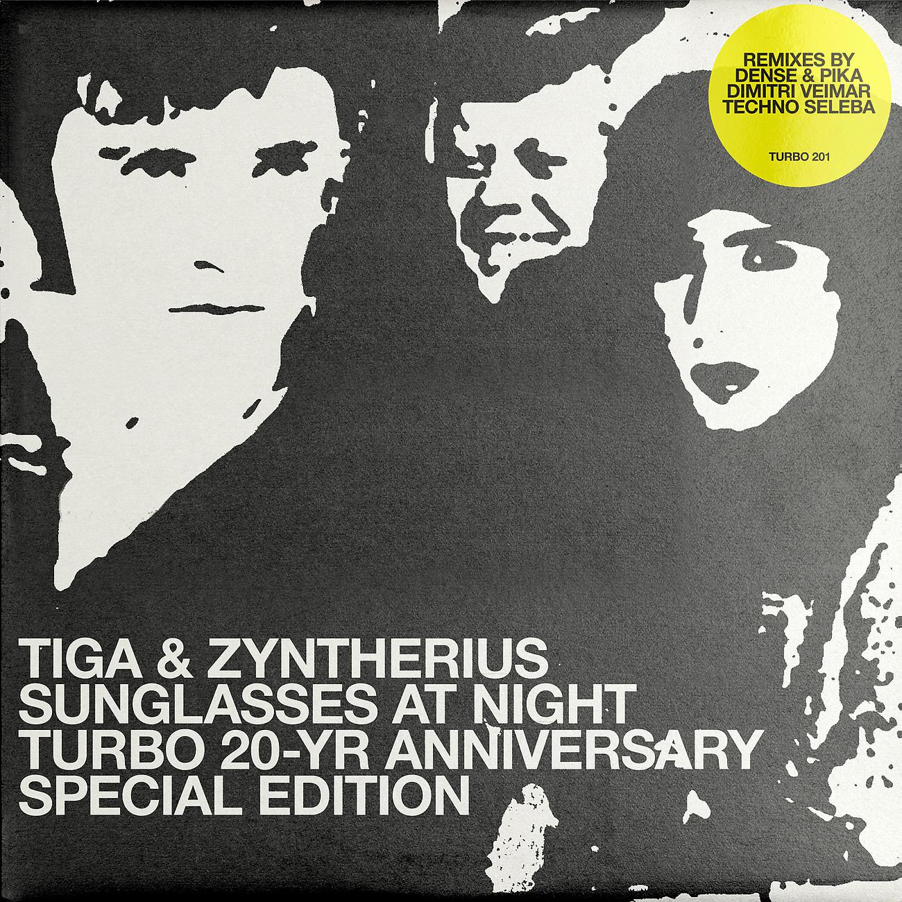 Постер альбома Turbo20Year RMX: Sunglasses at Night