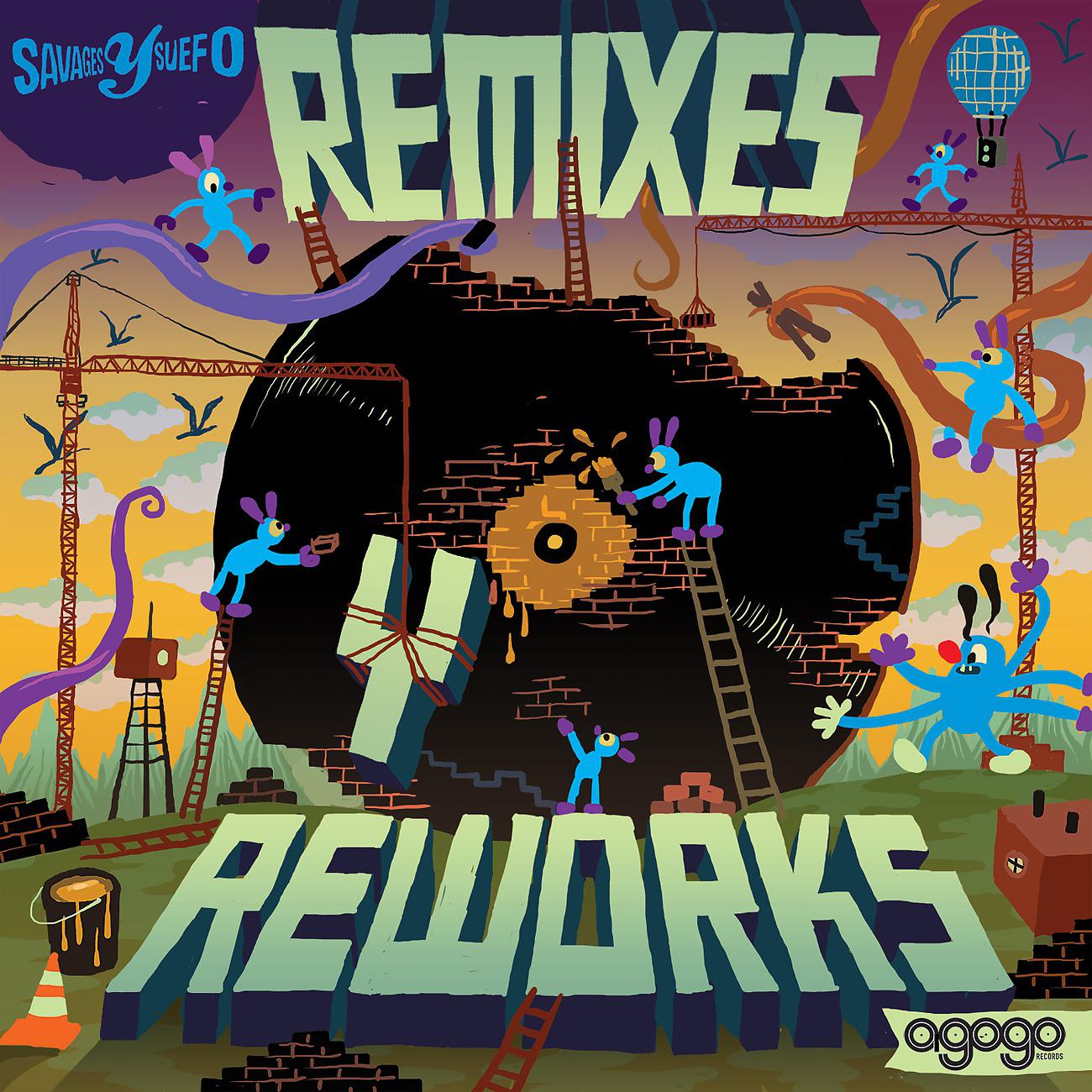 Постер альбома Remixes y Reworks