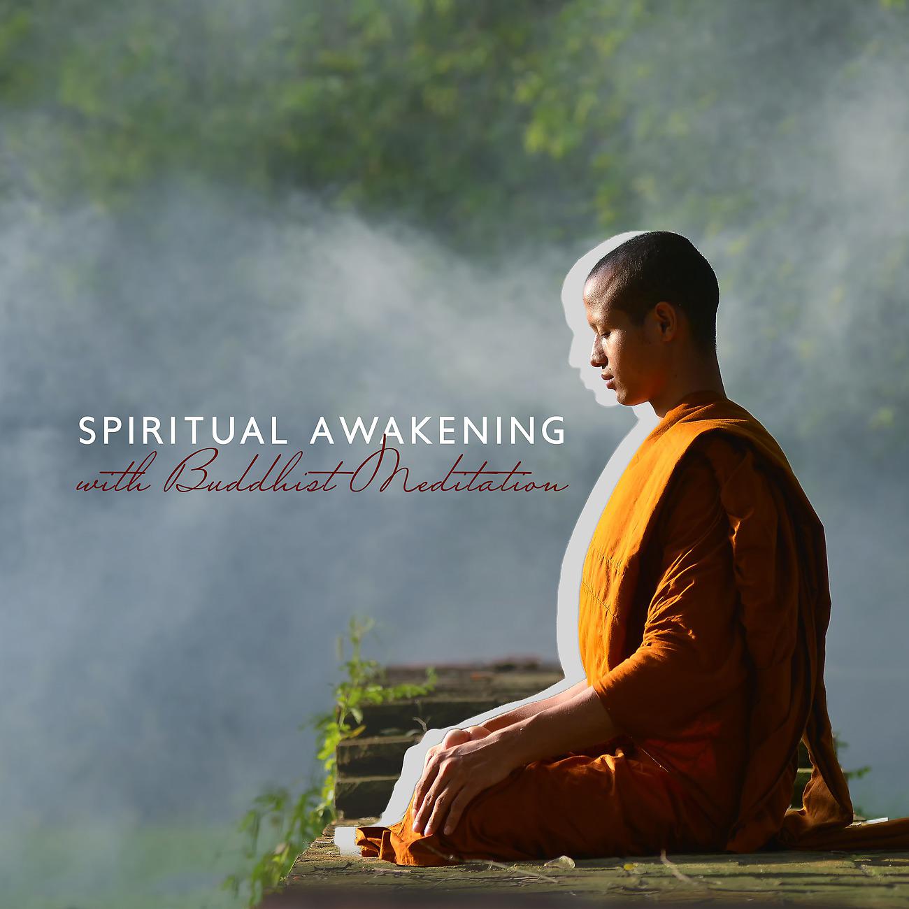 Постер альбома Spiritual Awakening with Buddhist Meditation