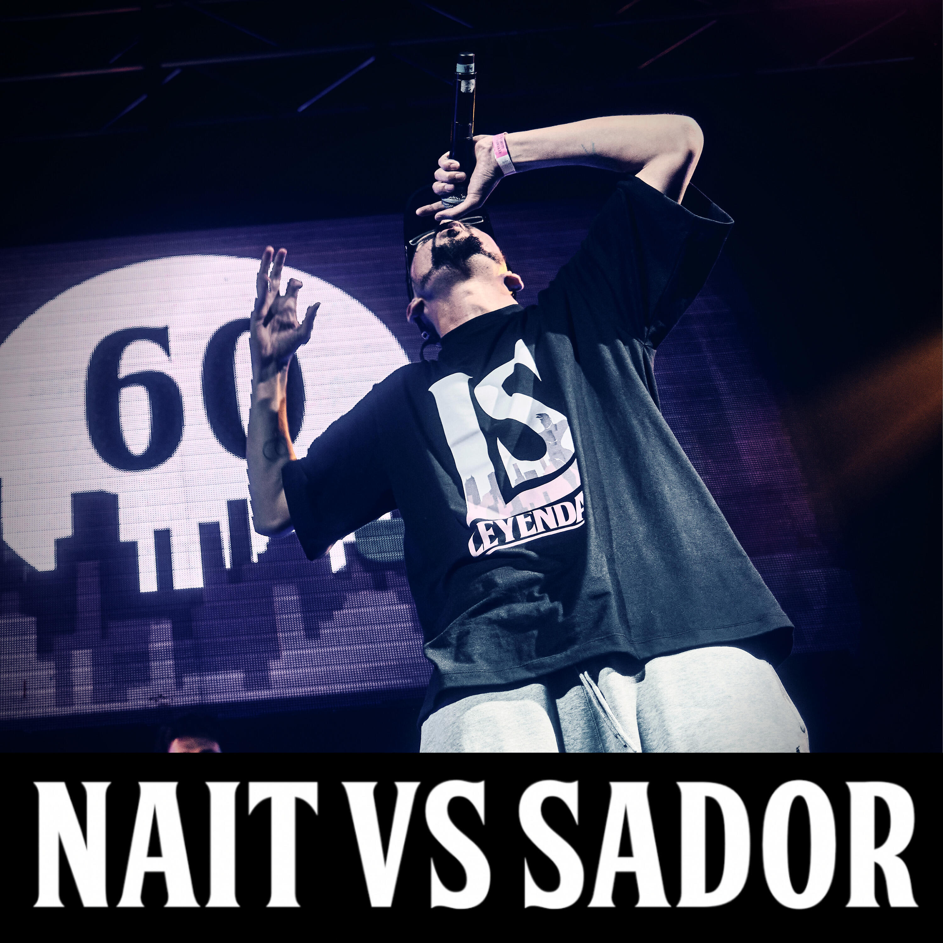 LeyendasdelFree - Nait Vs Sador - Leyendas Del Free 6 (Semi Final)