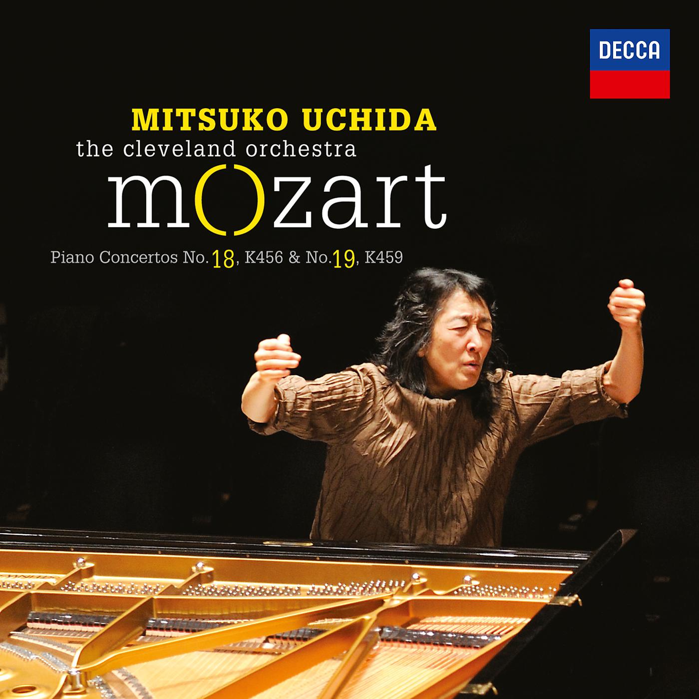 Постер альбома Mozart: Piano Concerto No..18, K.456 & No.19, K.459