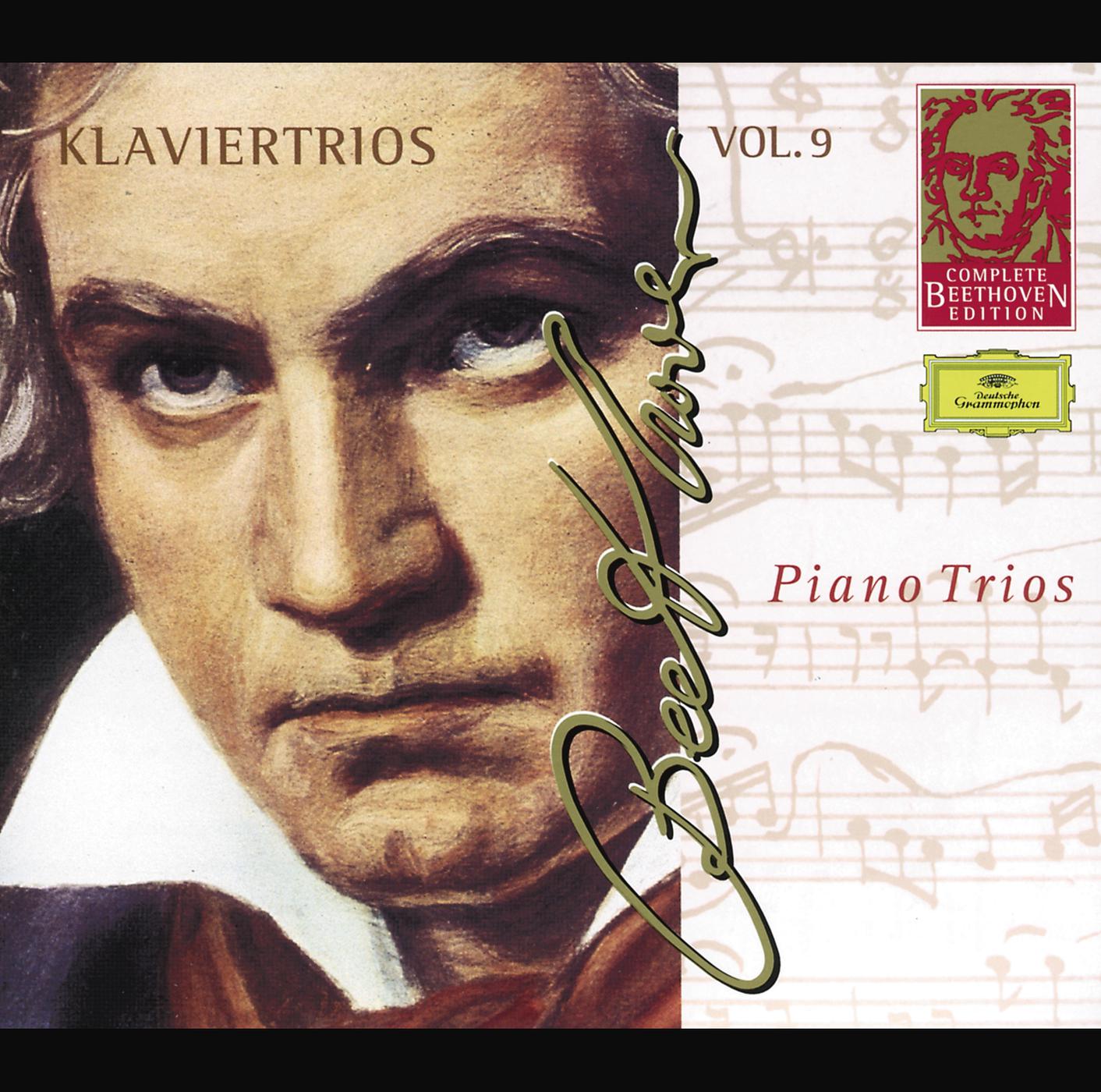 Постер альбома Beethoven: Piano Trios