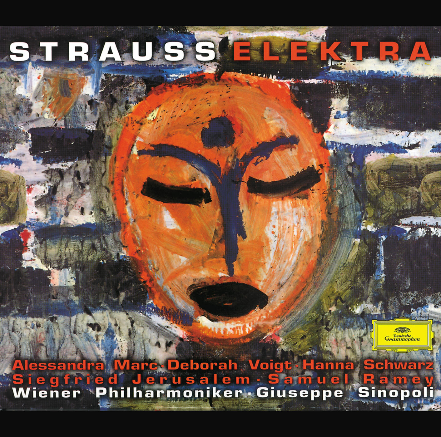 Deborah Voigt, Alessandra Marc, Michael; Howard, Walter Zeh, Wiener Philharmoniker, Giuseppe Sinopoli - R. Strauss: Elektra, Op. 58 - 