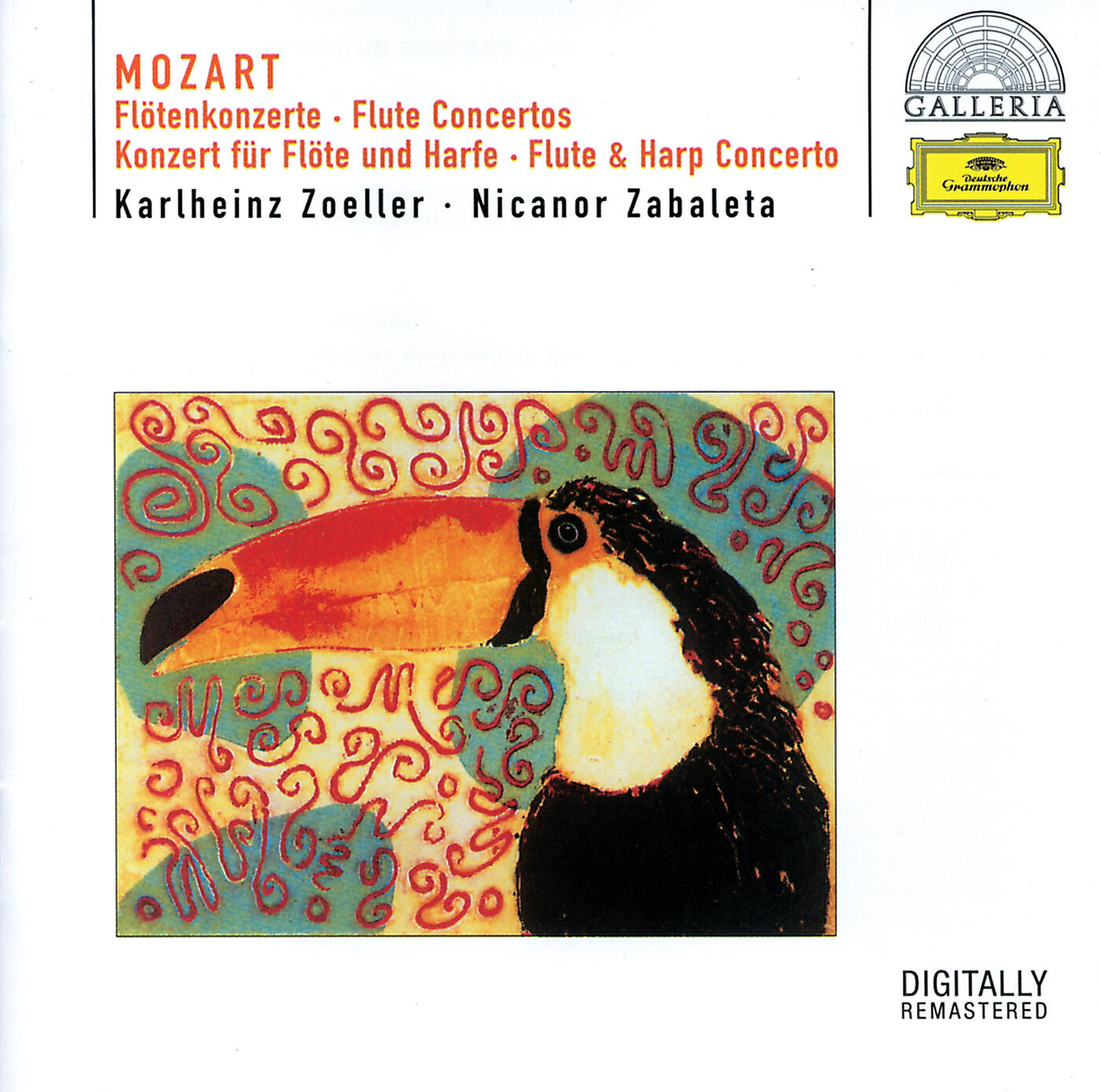 Karlheinz Zoeller - Mozart: Flute Concerto No.2 in D, K.314 - 2. Andante ma non troppo