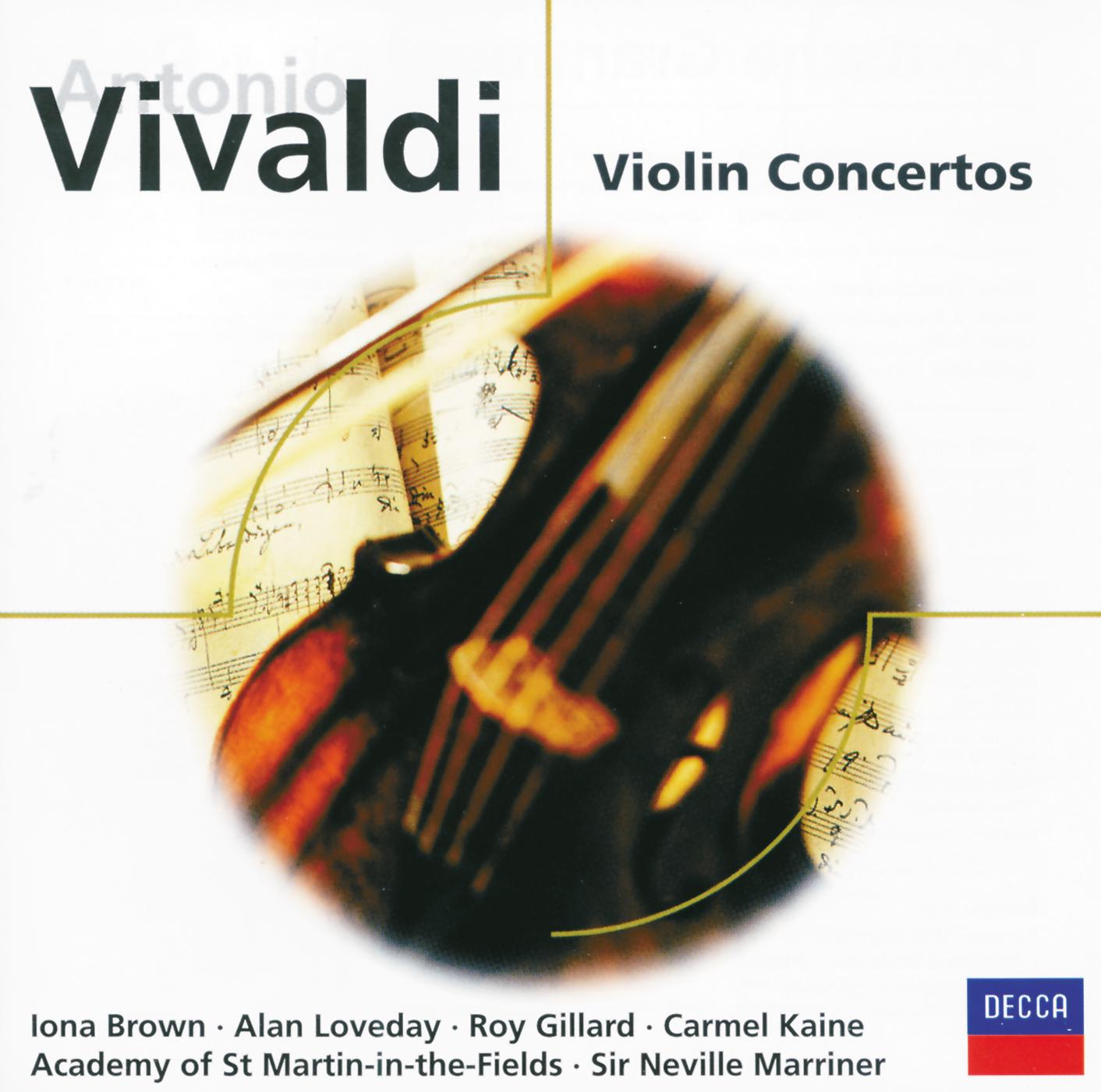 Постер альбома Vivaldi: Violin Concertos from "L'Estro armonico", Op.3