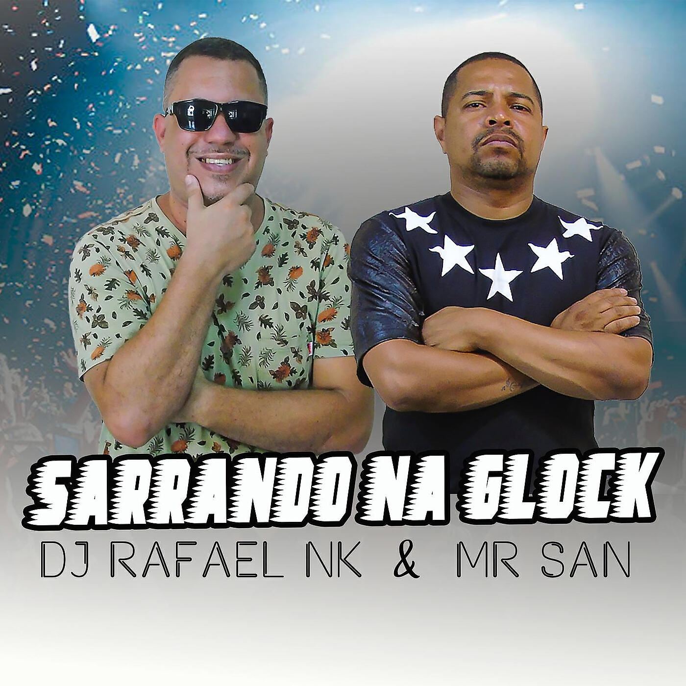 Dj Rafael Nk - Sarrando na Glock