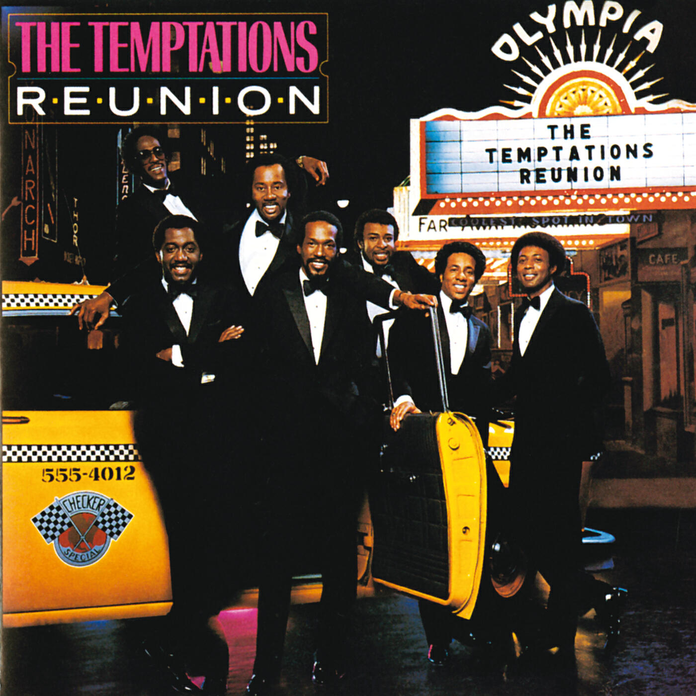 The Temptations - Like A Diamond In The Sky