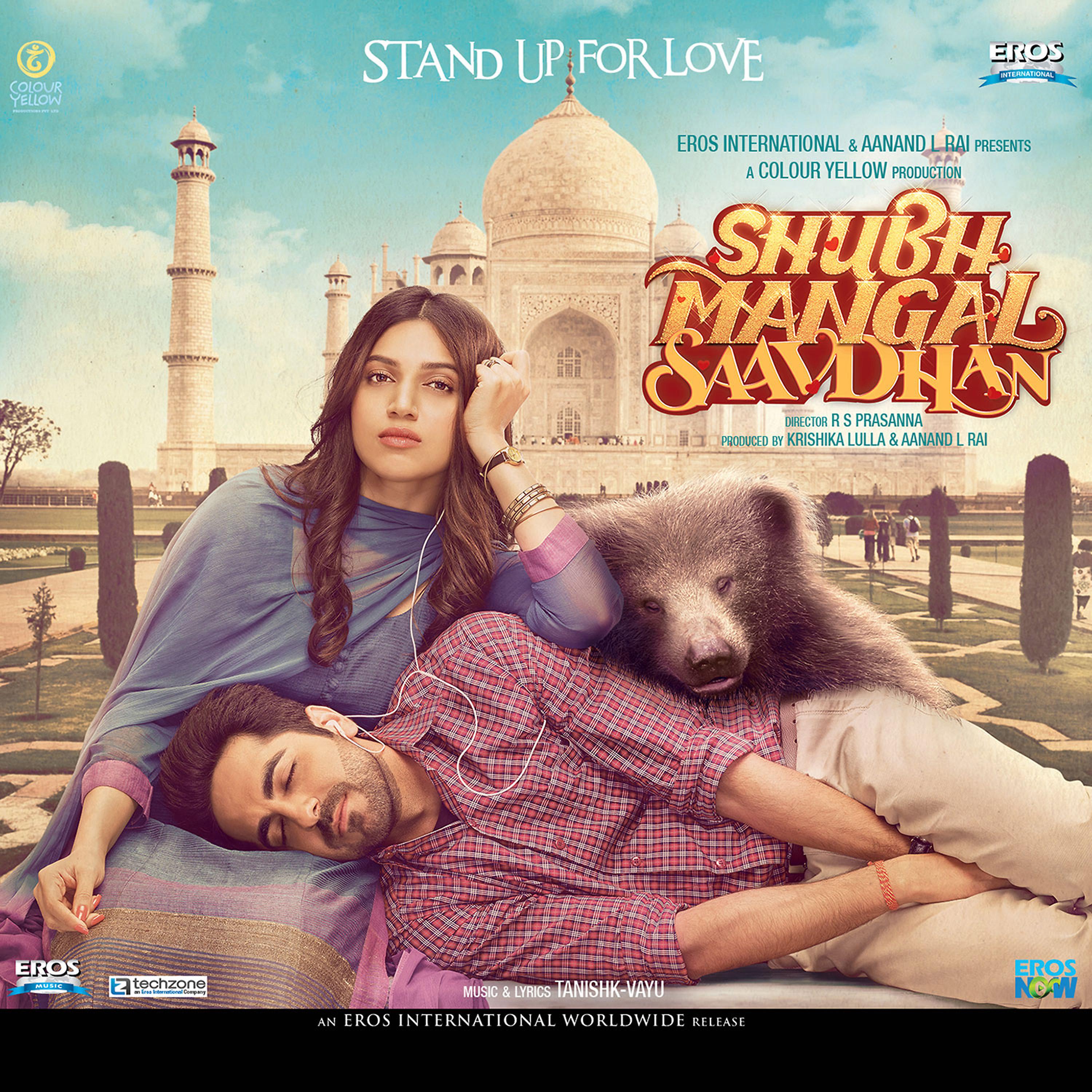 Постер альбома Shubh Mangal Saavdhan (Original Motion Picture Soundtrack)