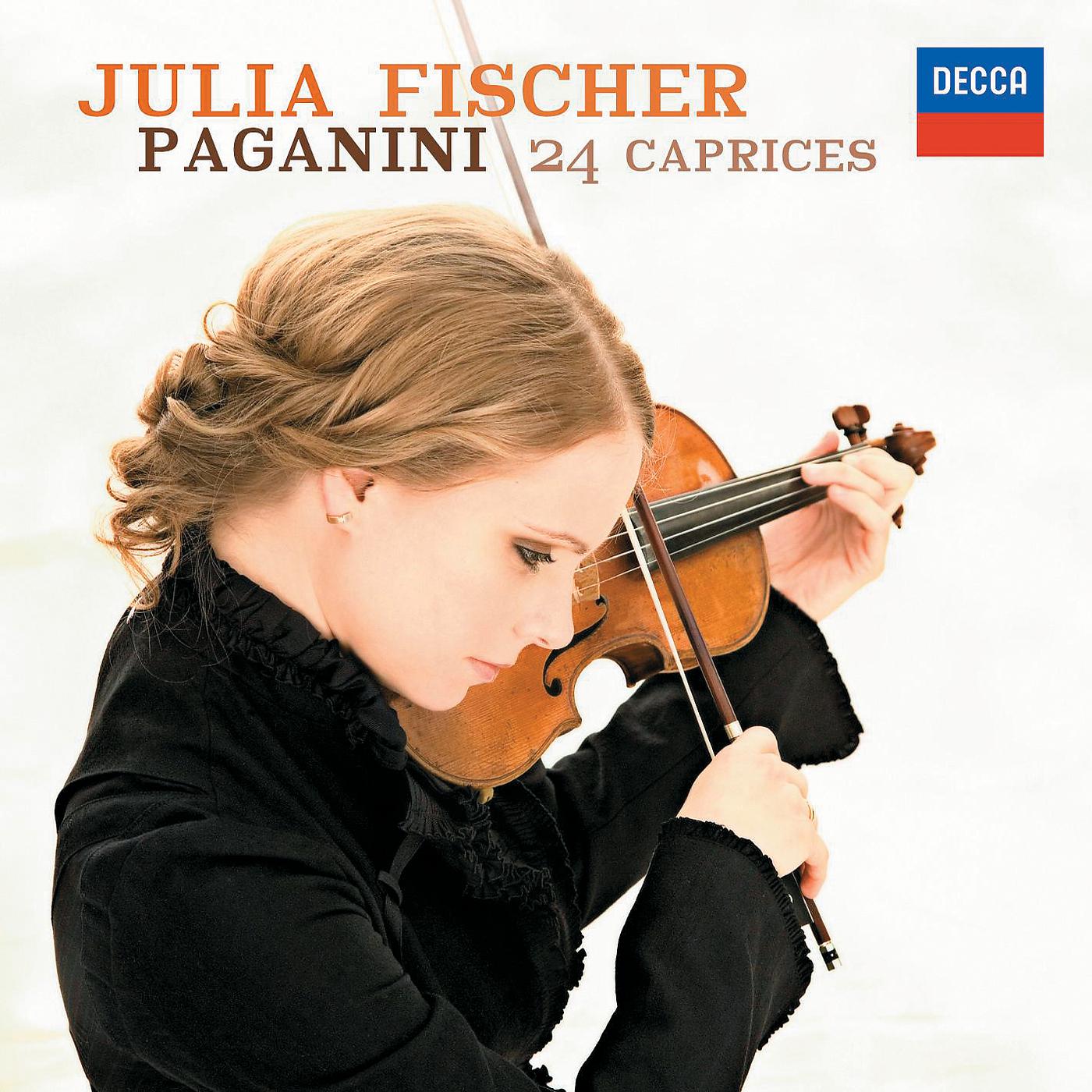 Постер альбома Paganini: 24 Caprices, Op.1