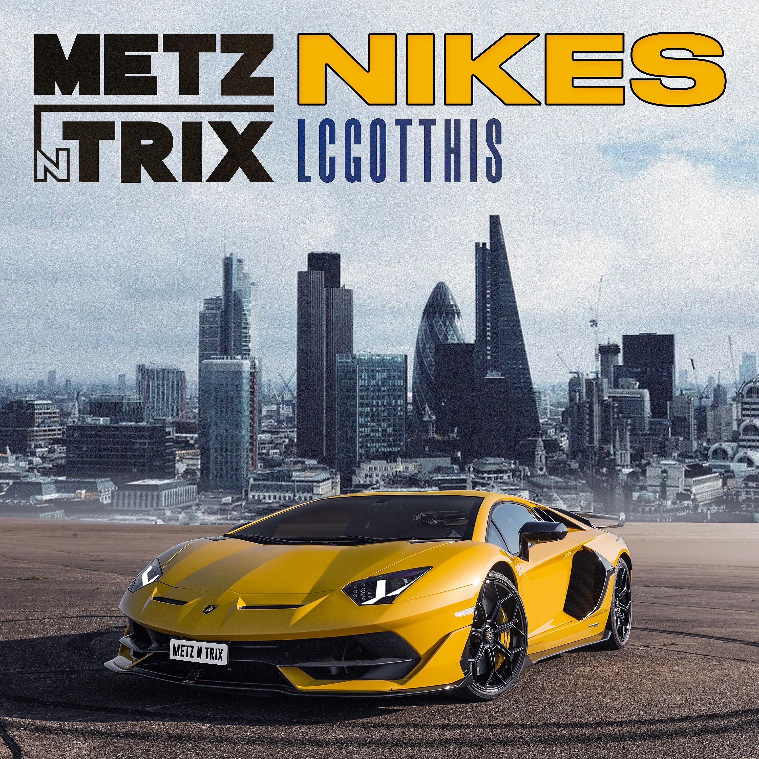 Metz N Trix - Nikes