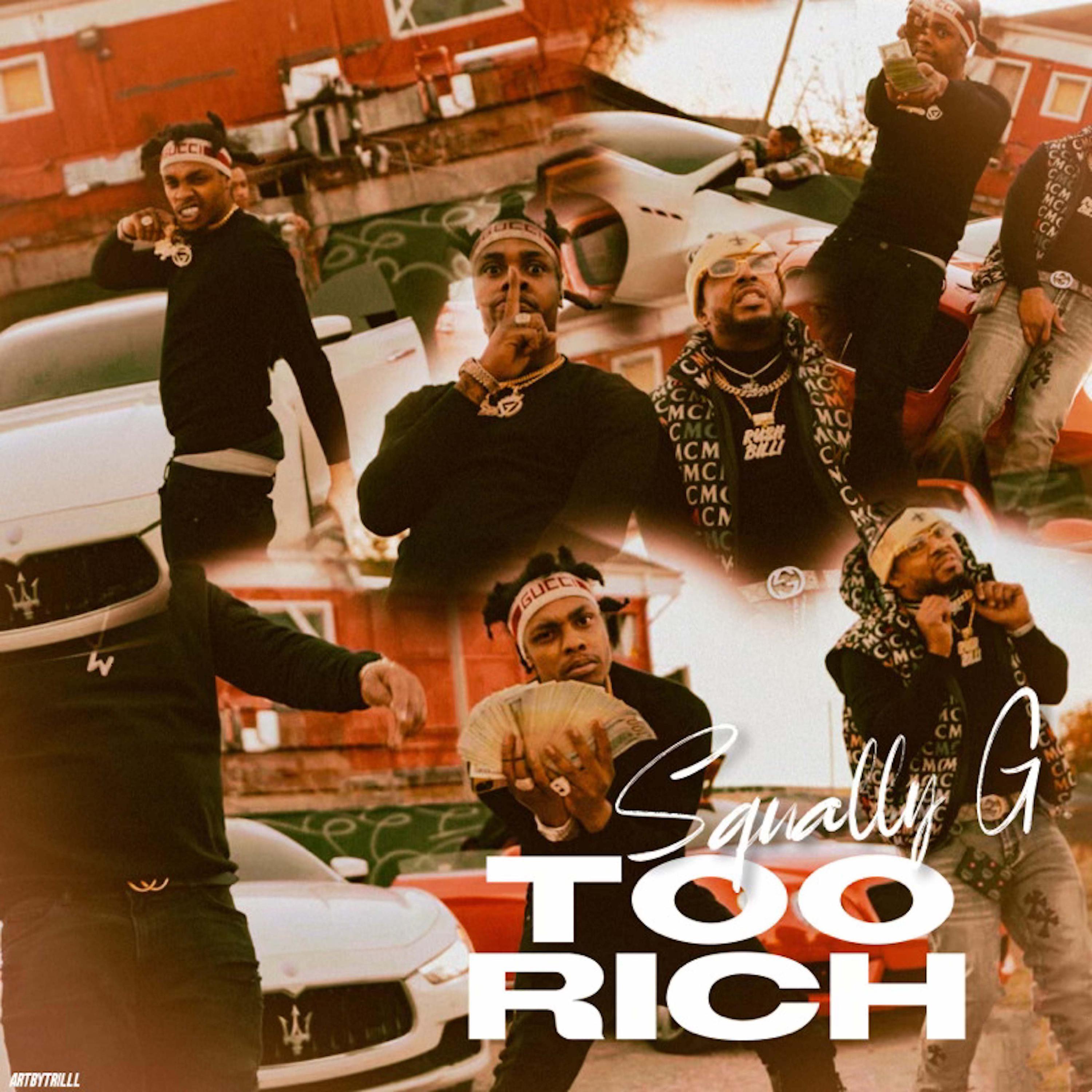 Постер альбома Too Rich (Radio Edit)