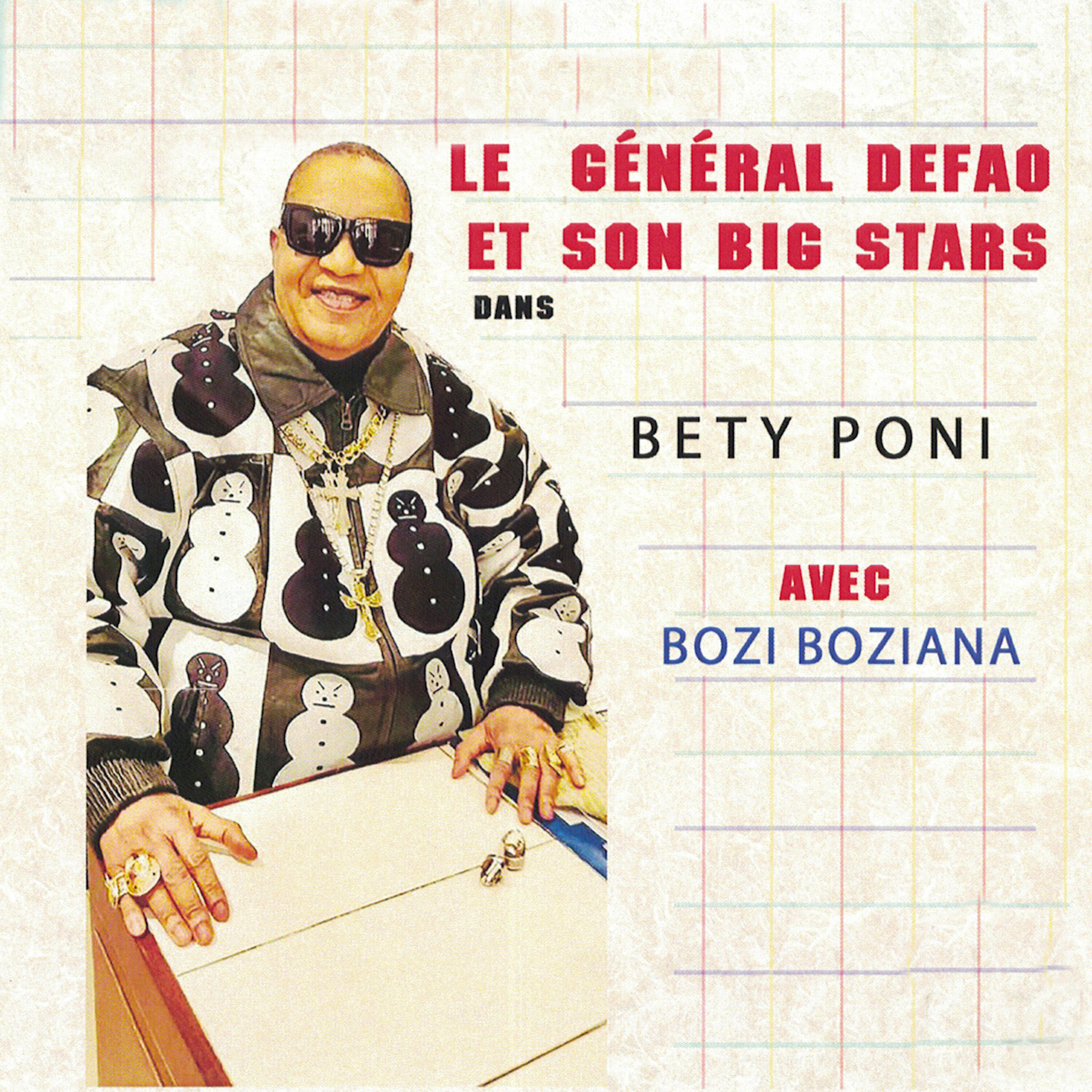 Le Général Defao - Jeancy mayasi