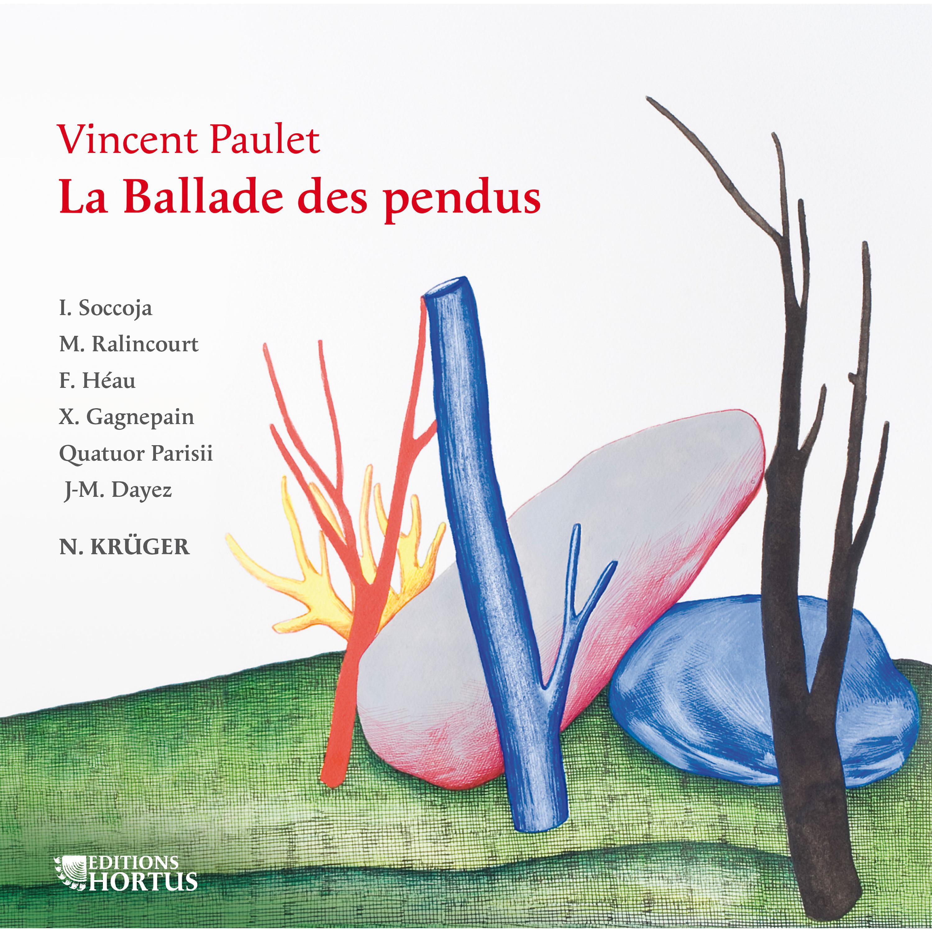 Постер альбома Paulet: La ballade des pendus