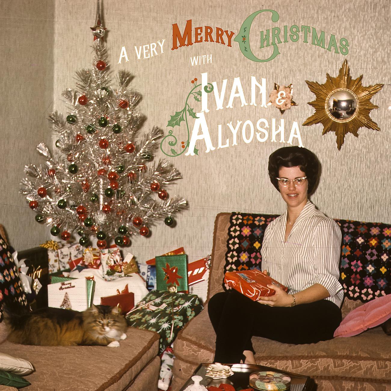 Постер альбома A Very Merry Christmas with Ivan & Alyosha