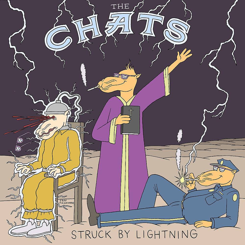 Постер альбома Struck By Lightning