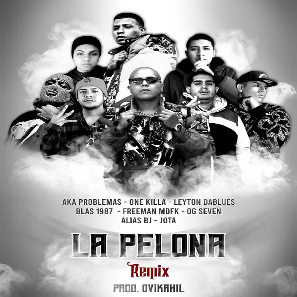 Постер альбома La Pelona (Remix)