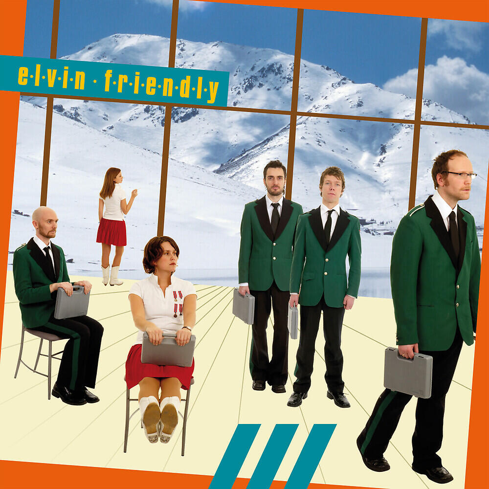 Elvin Friendly - The Bends