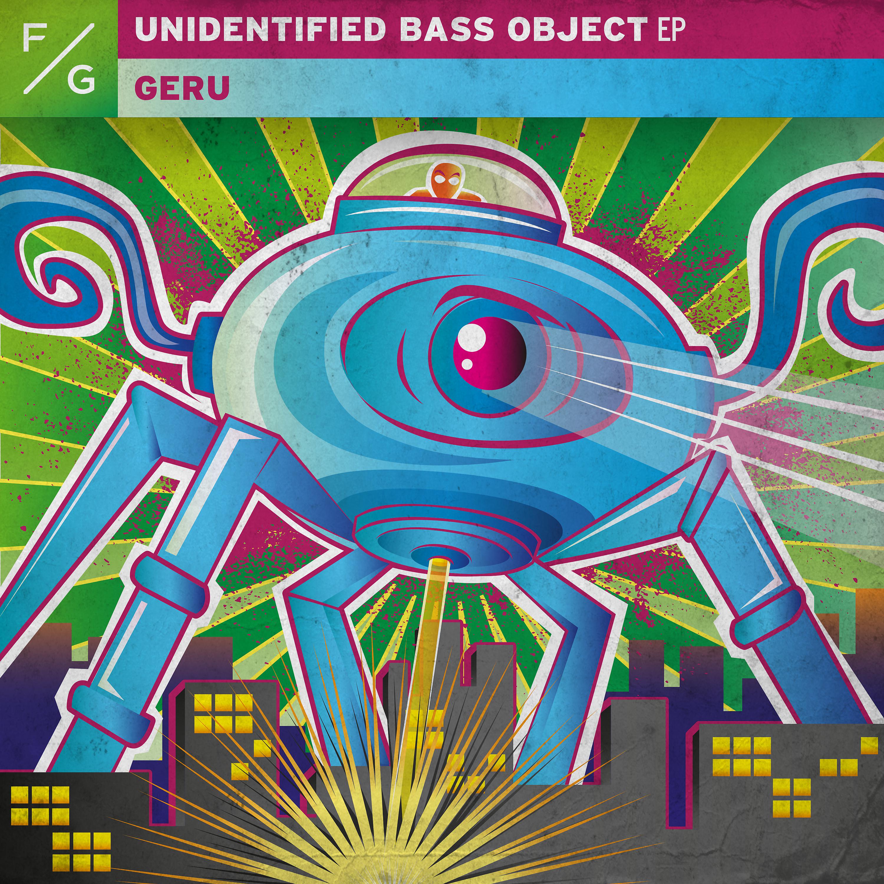 Постер альбома Unidentified Bass Object EP