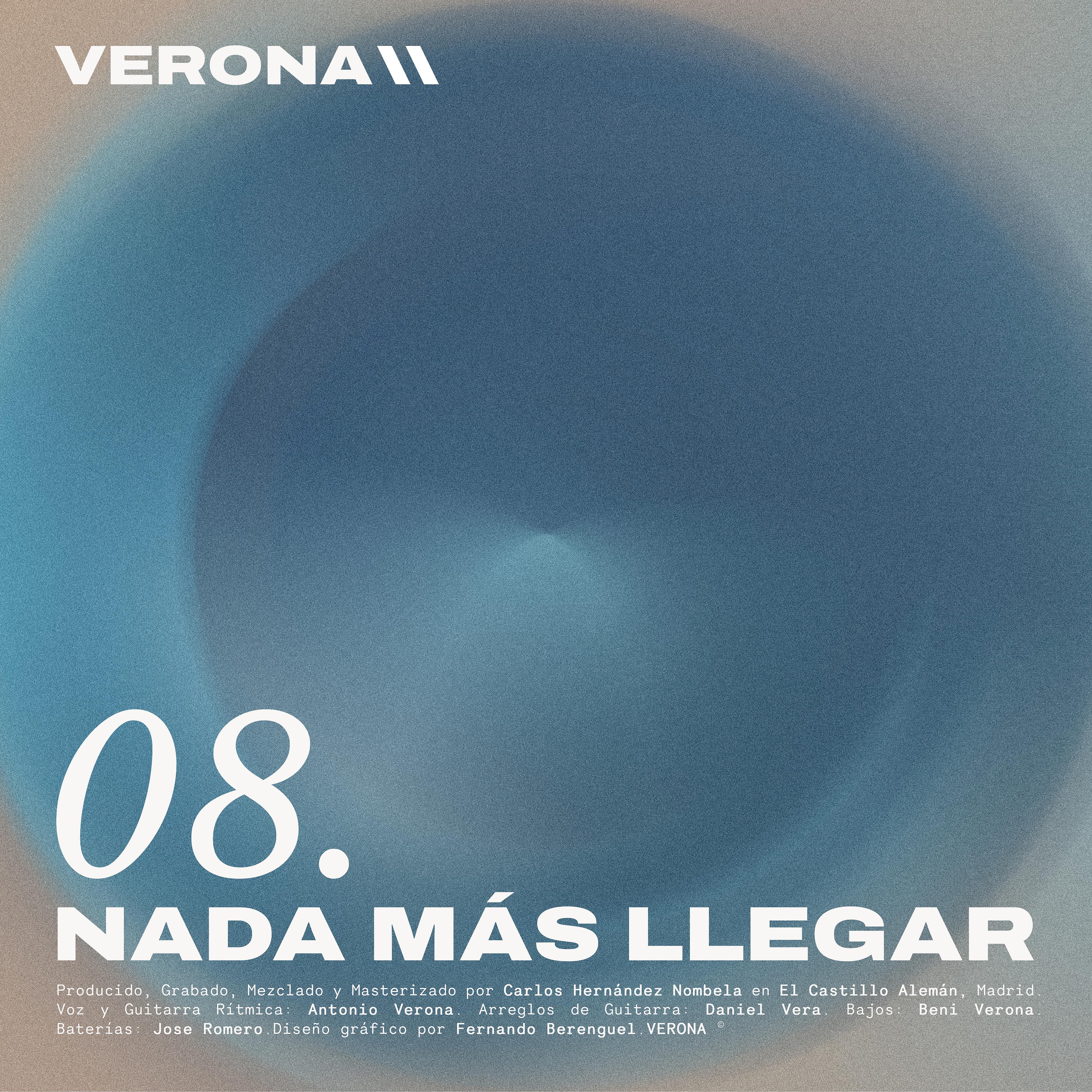 Постер альбома Nada Más Llegar