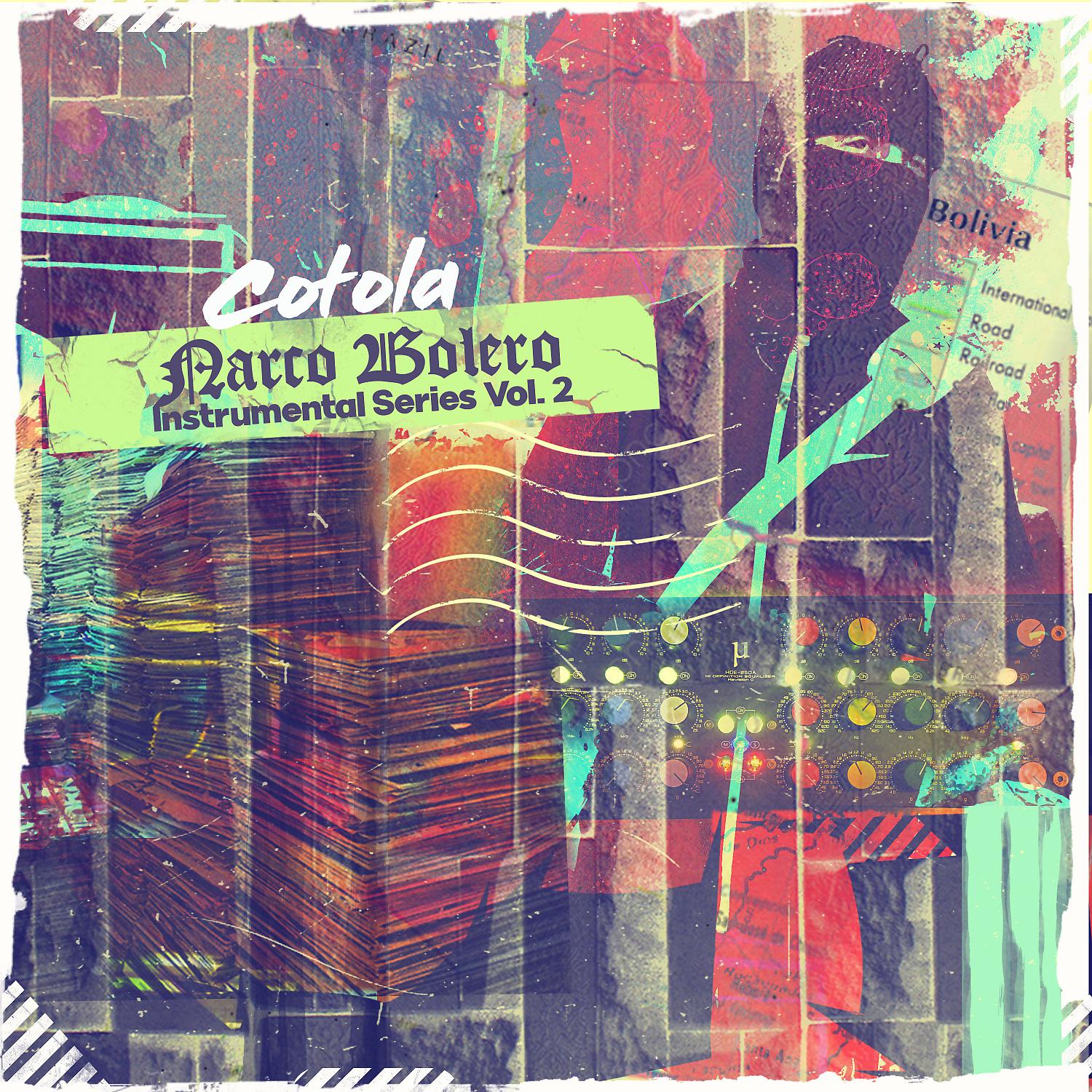 Постер альбома Narco Bolero - Instrumental Series, Vol. 2