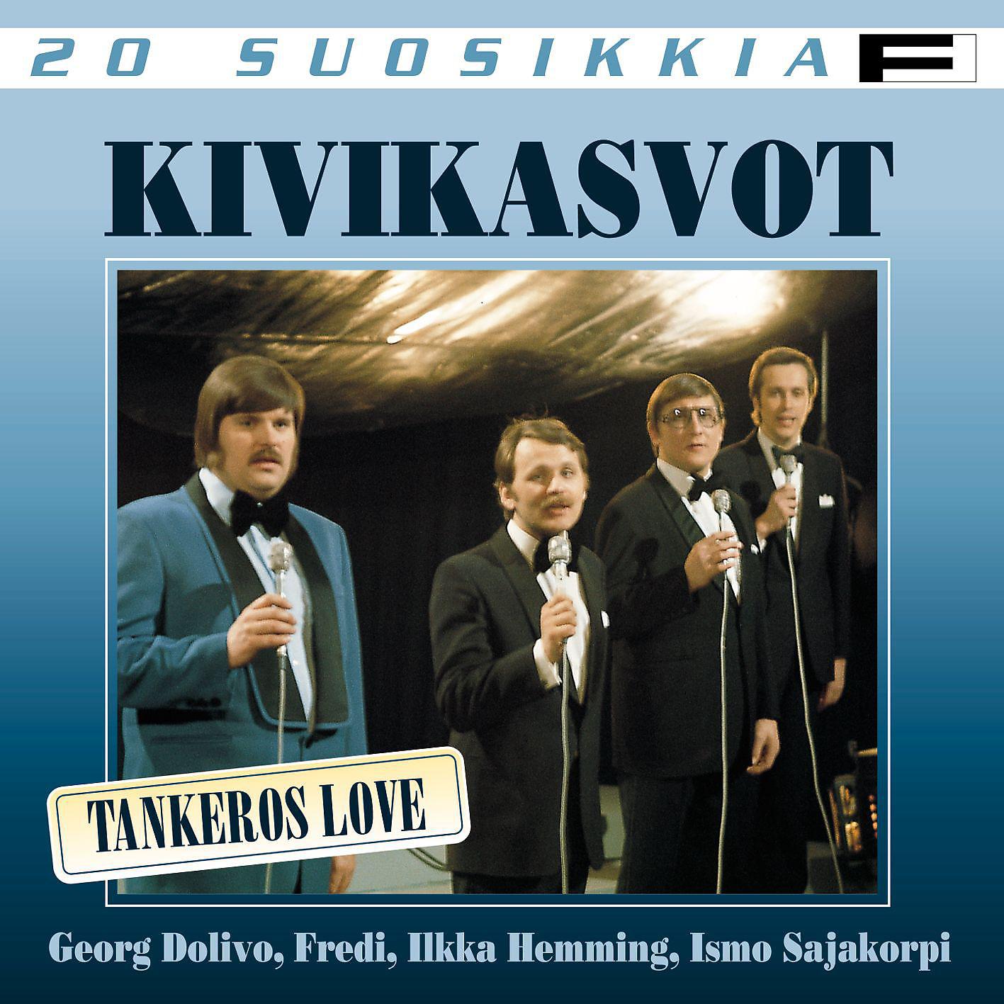 Постер альбома 20 Suosikkia / Tankeros Love