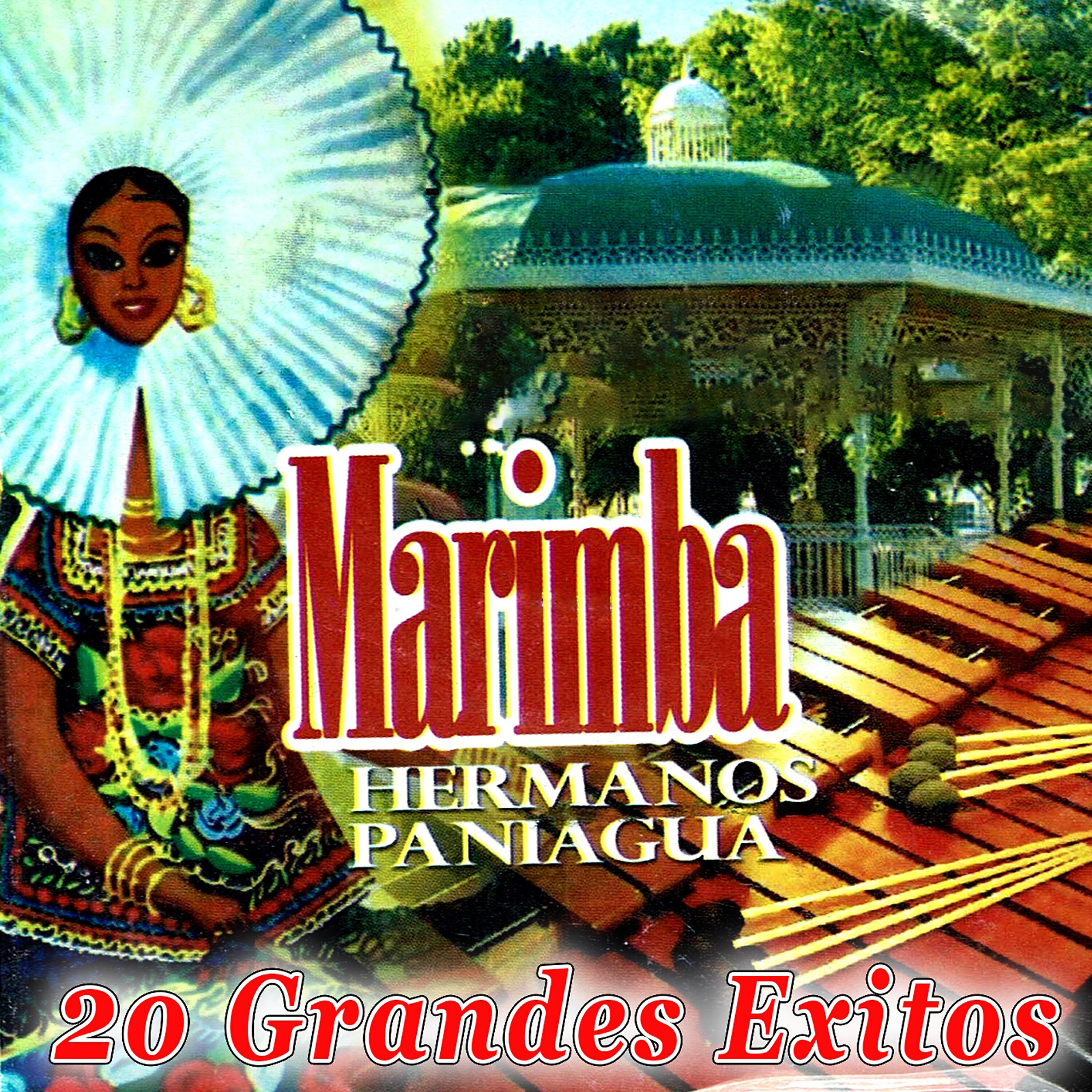 Marimba Hermanos Paniagua - Melodías de Agustín Lara