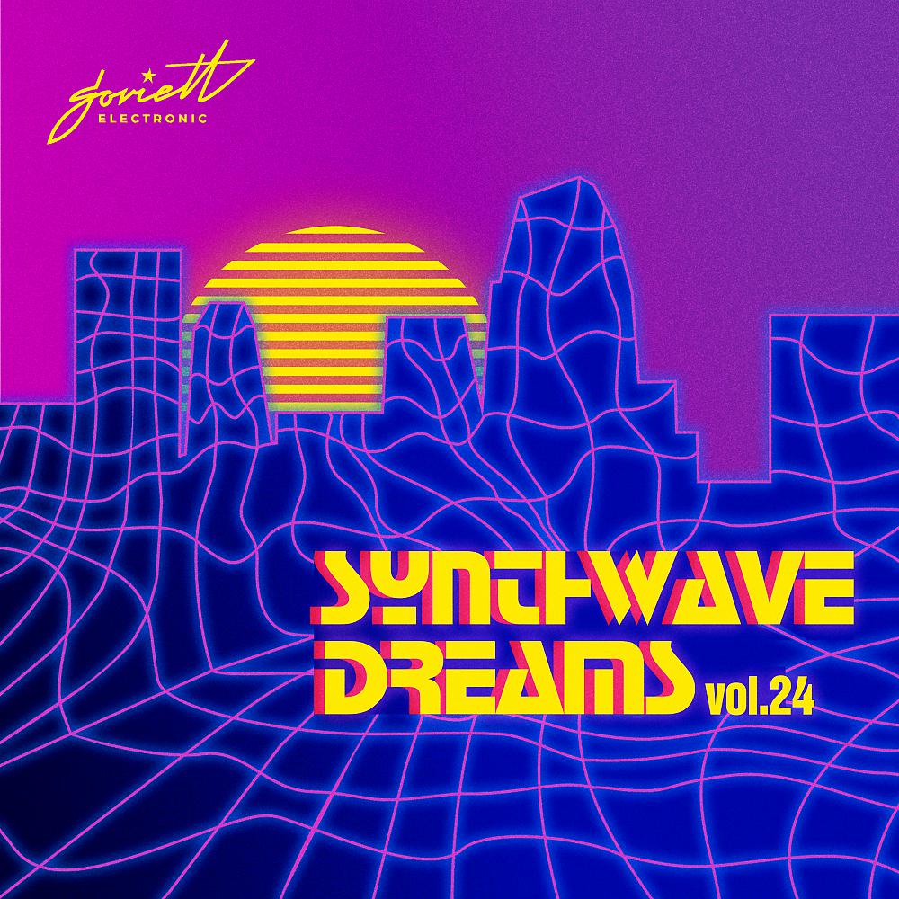 Постер альбома Synthwave Dreams, vol. 24