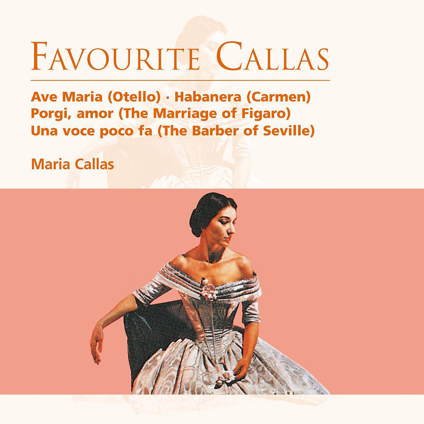 Постер альбома Favourite Callas