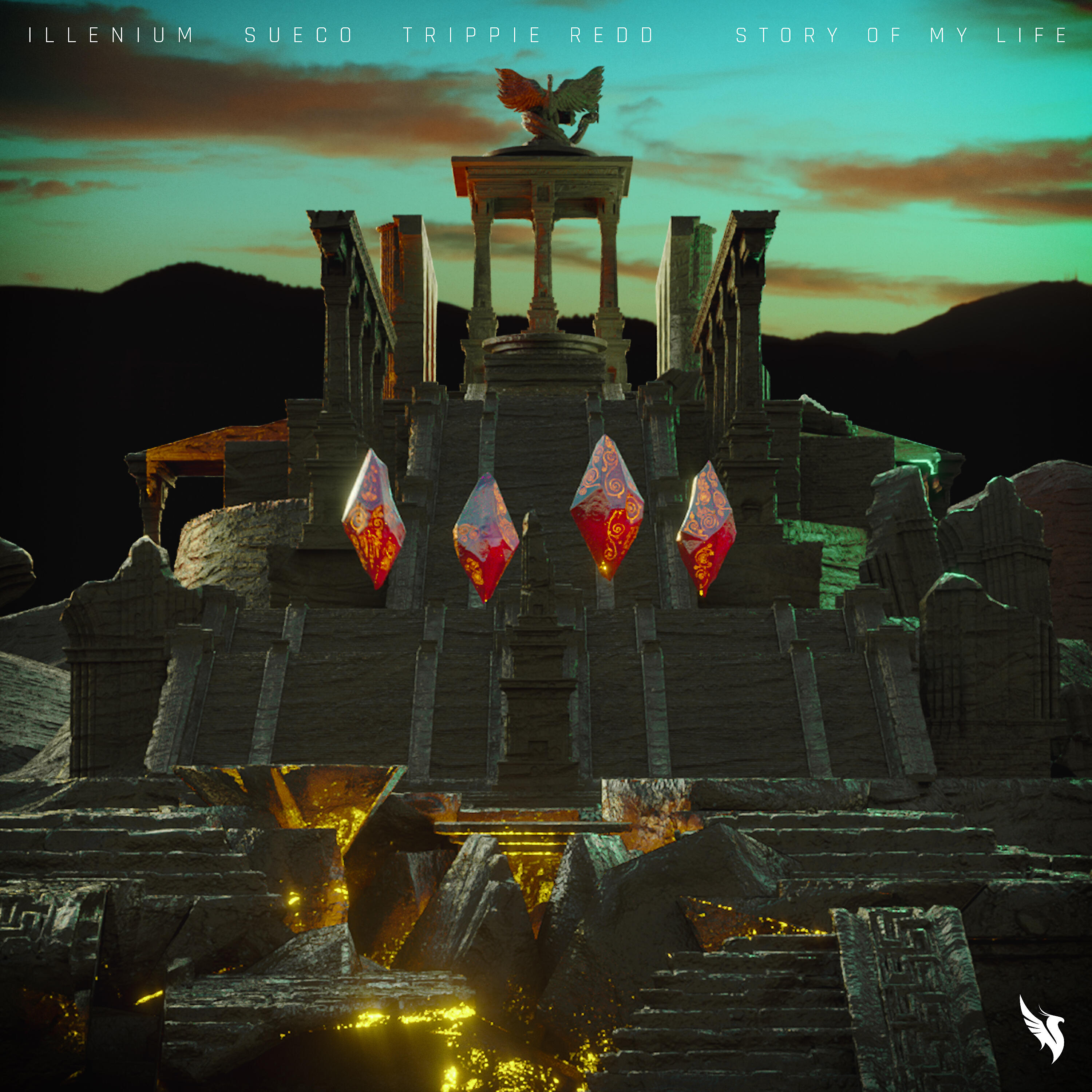 ILLENIUM - Story Of My Life (feat. Sueco and Trippie Redd) [Awakend Remix]