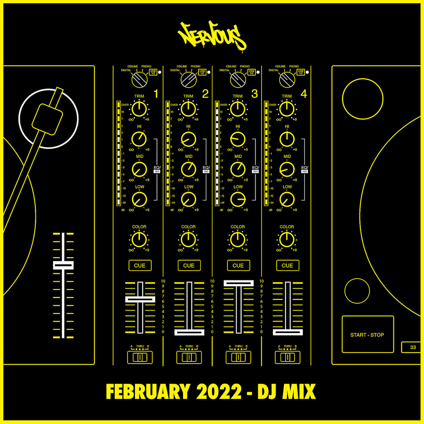 Nukem - Gruuv (Mixed)