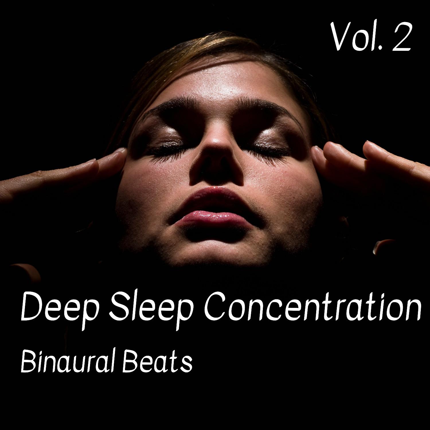Постер альбома Binaural Beats: Deep Sleep Concentration Vol. 2