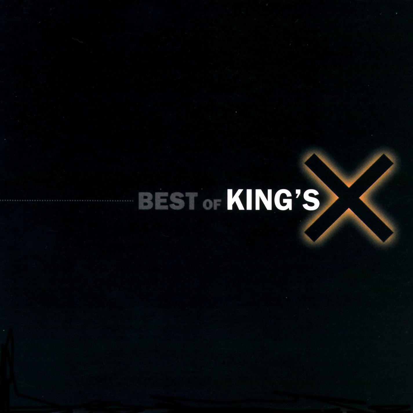 Постер альбома The Best Of King's X