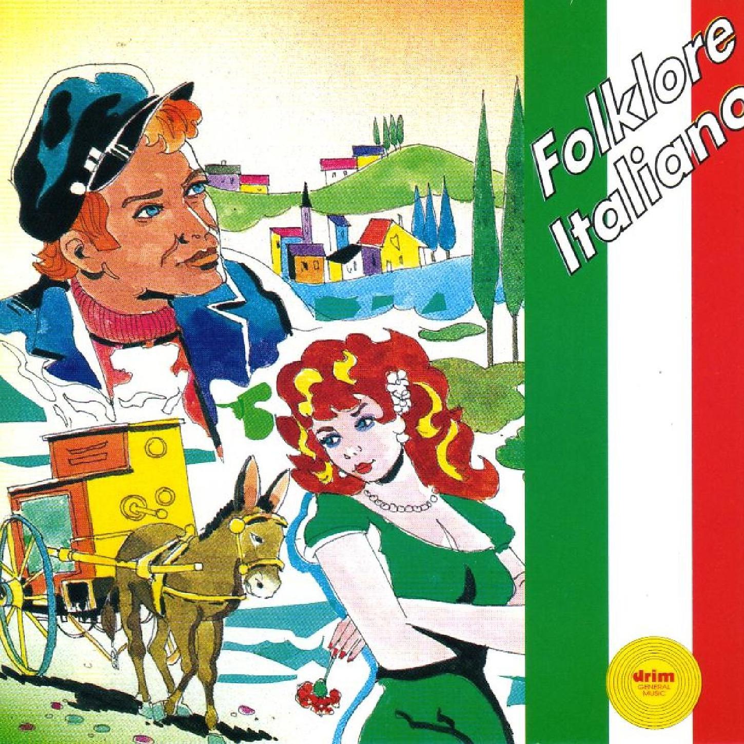 Постер альбома Folklore italiano