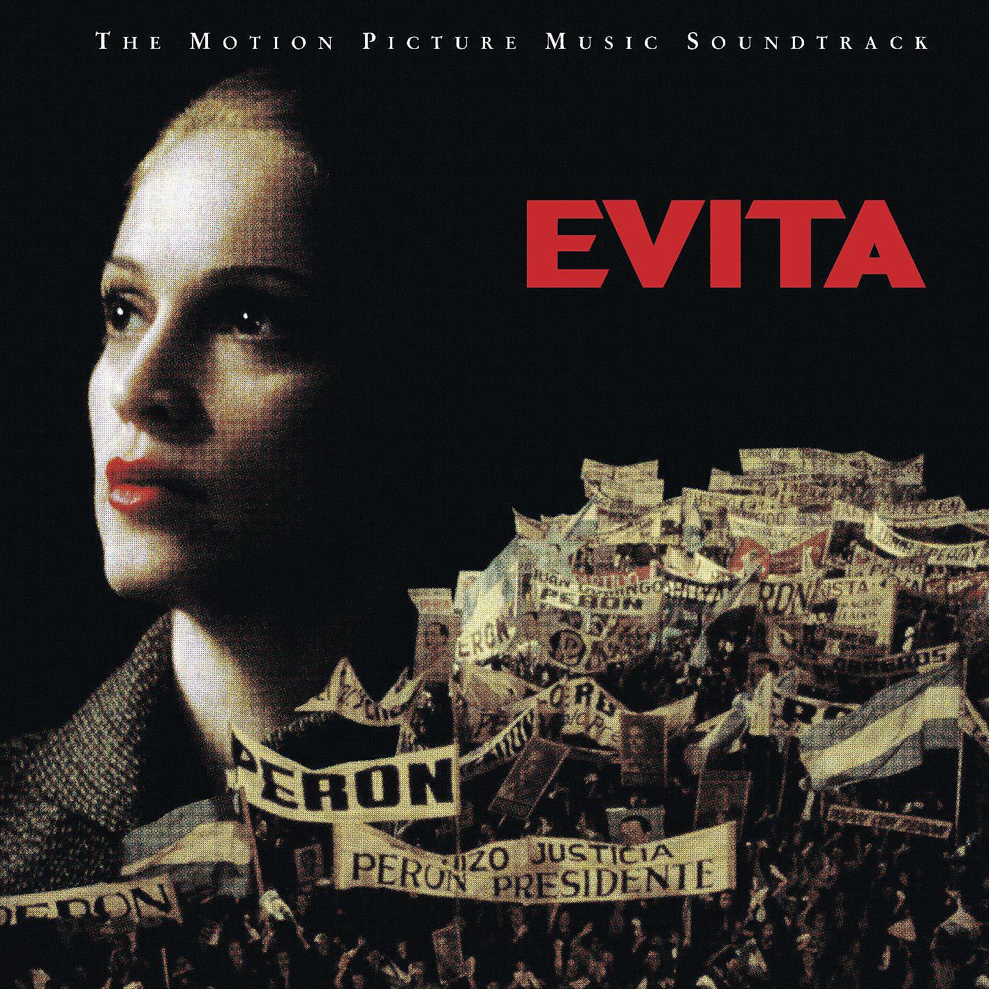 Постер альбома Evita: The Complete Motion Picture Music Soundtrack