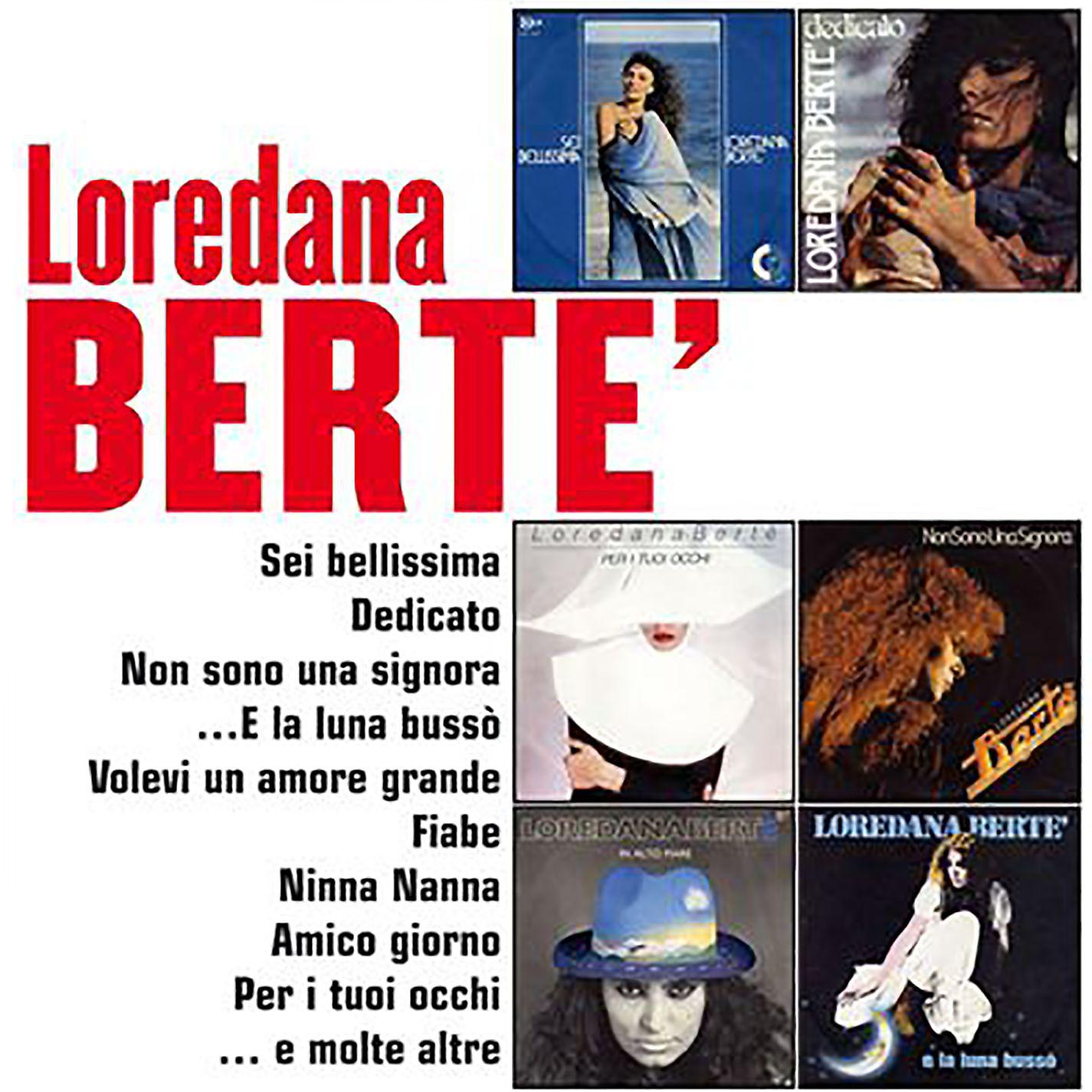 Постер альбома I Grandi Successi: Loredana Bertè