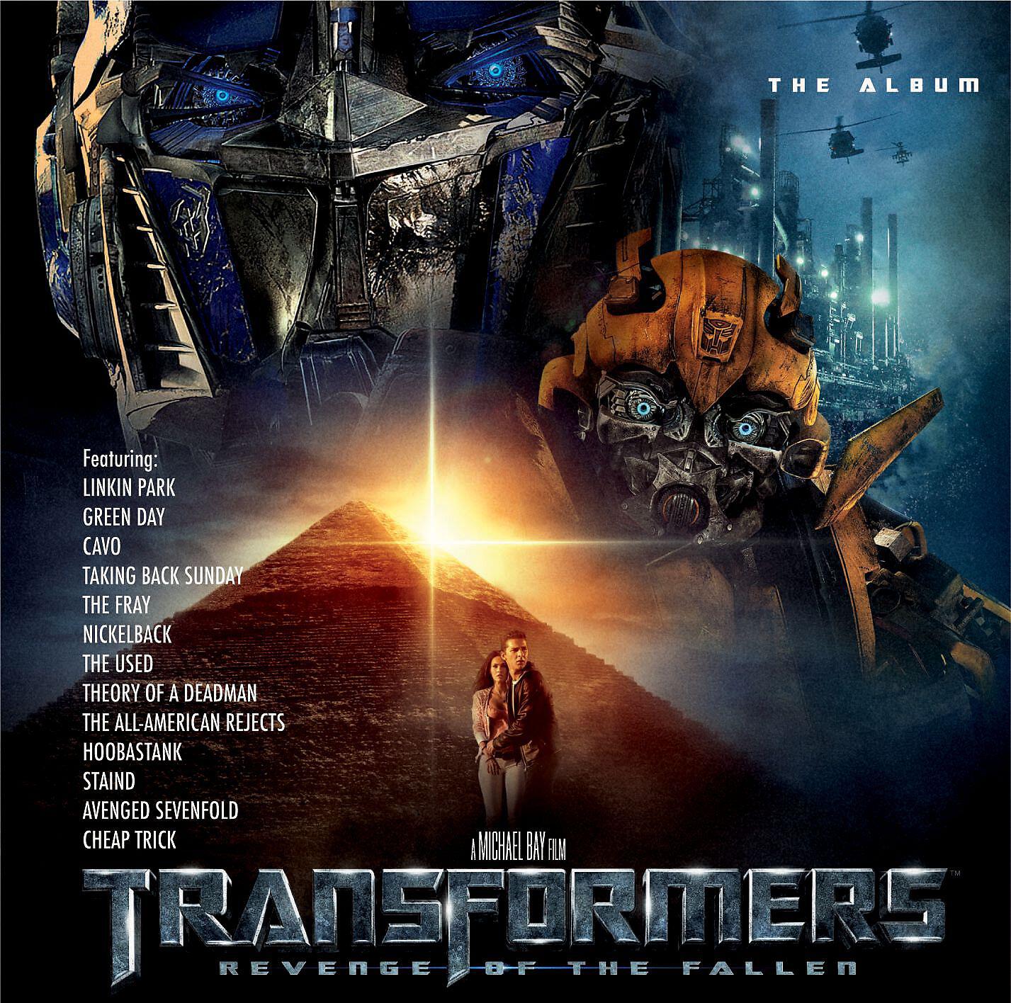 Альбом Transformers: Revenge Of The Fallen The Album - Various Artists -  слушать все треки онлайн на Zvuk.com