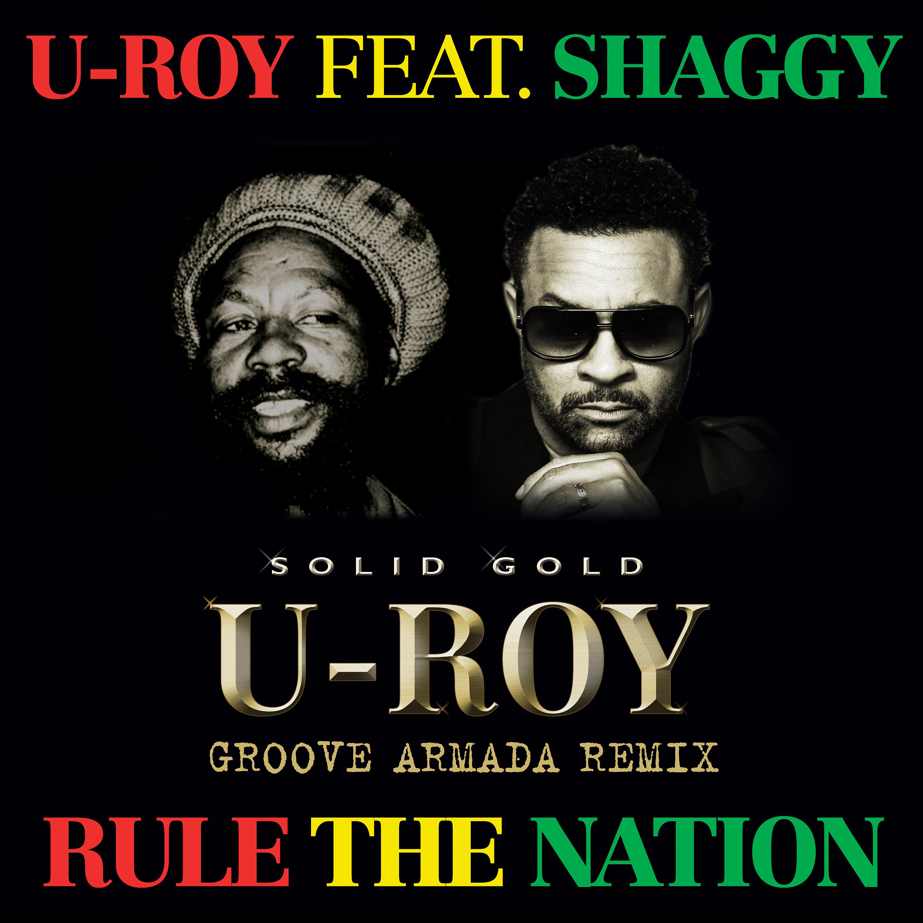 Постер альбома Rule The Nation (feat. Shaggy) [Groove Armada Remix]