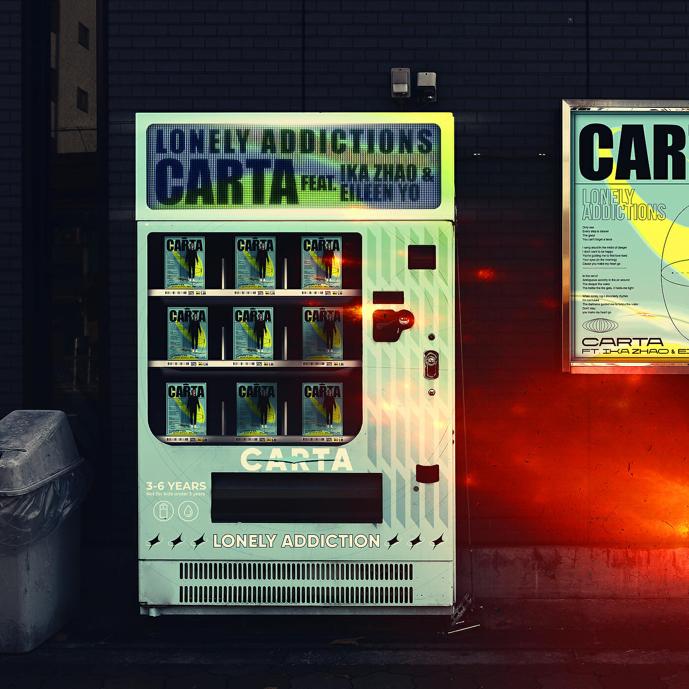 Carta - Lonely Addictions