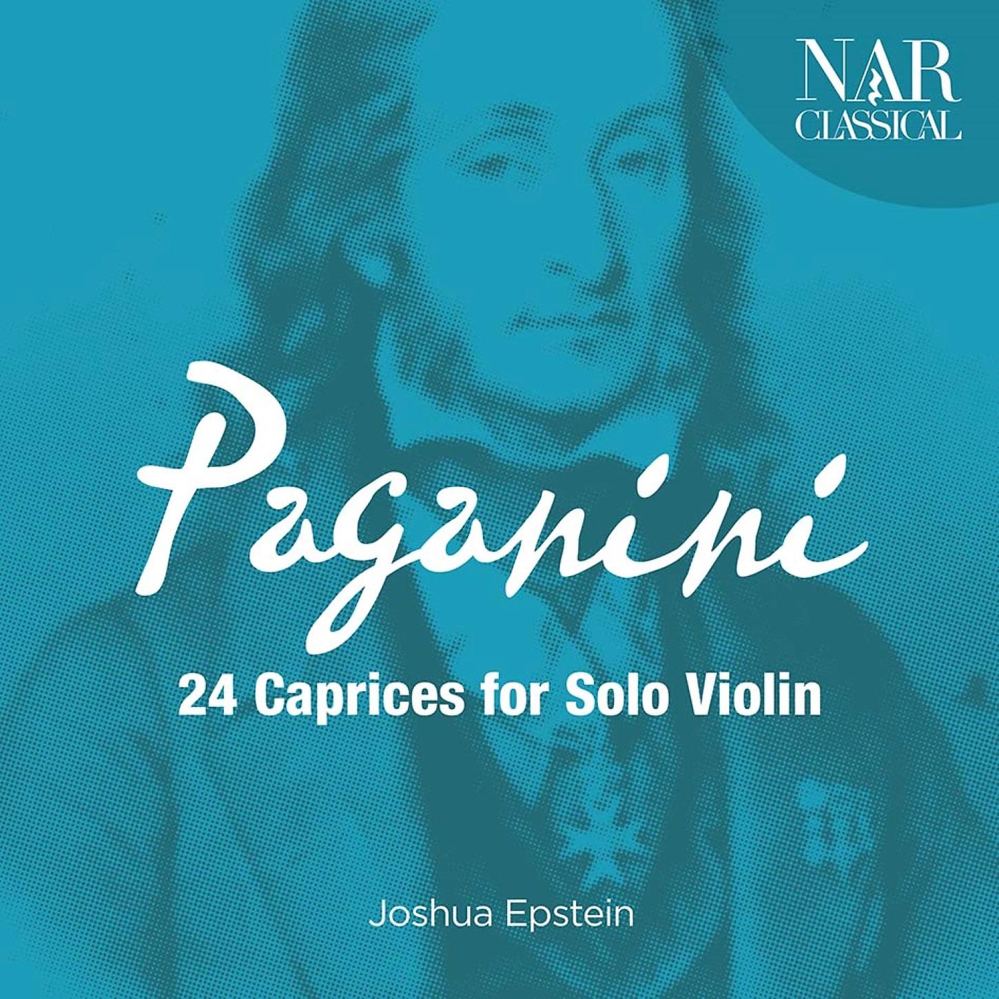 Постер альбома Niccolò Paganini: 24 Caprices for Solo Violin
