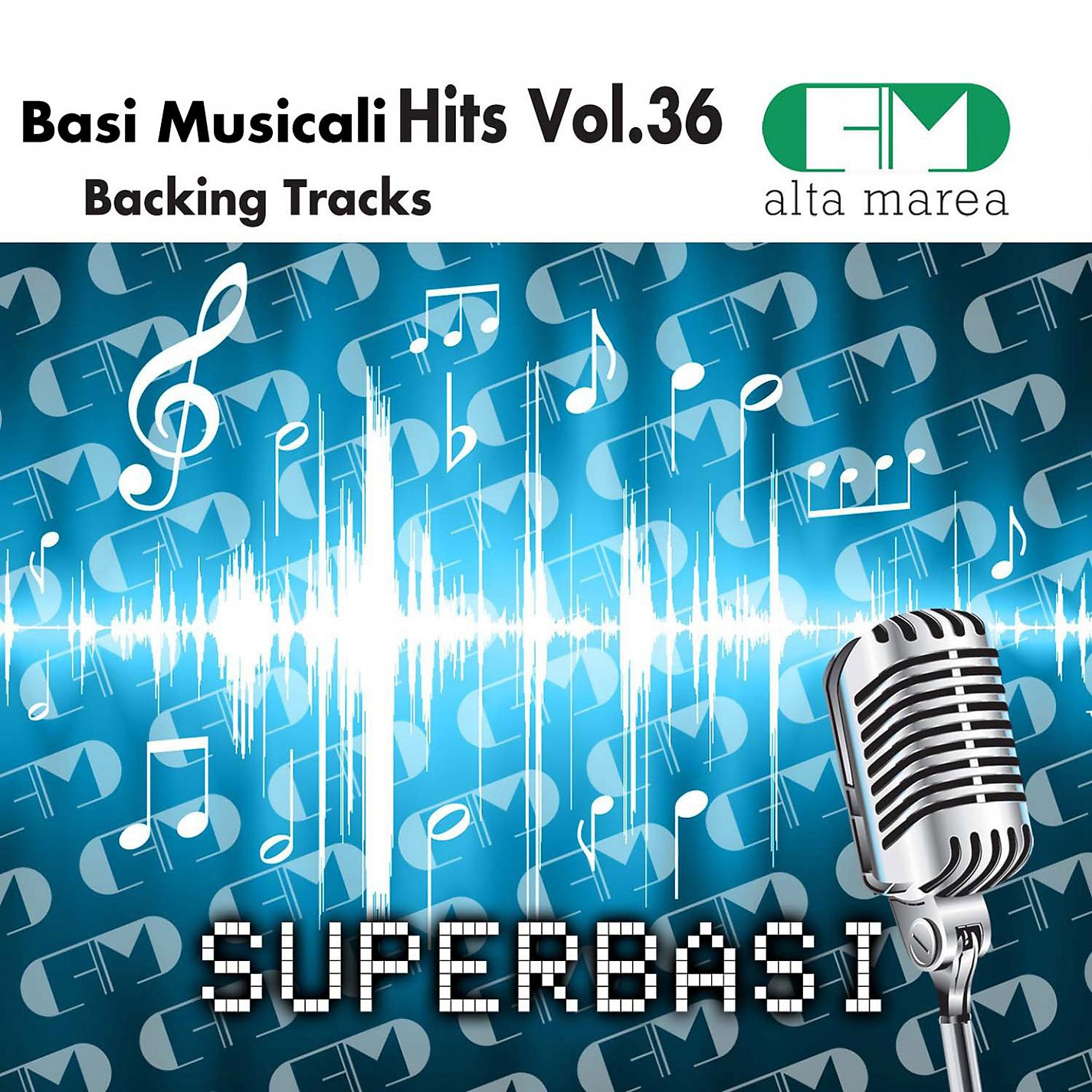 Постер альбома Basi Musicali Hits, Vol. 36 (Backing Tracks)