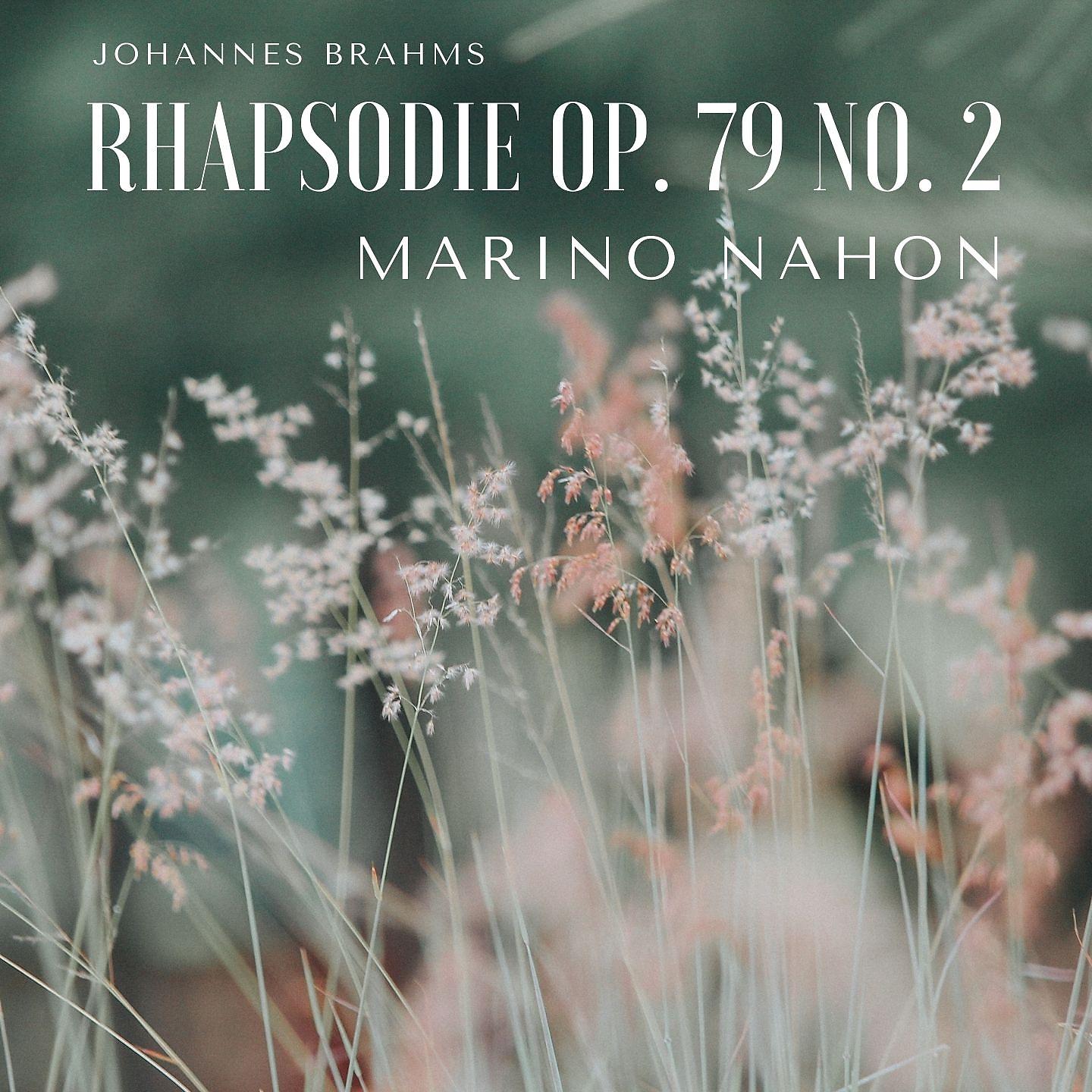 Постер альбома 2 Rhapsodies, Op. 79: No. 2, Molto passionato, ma non troppo allegro