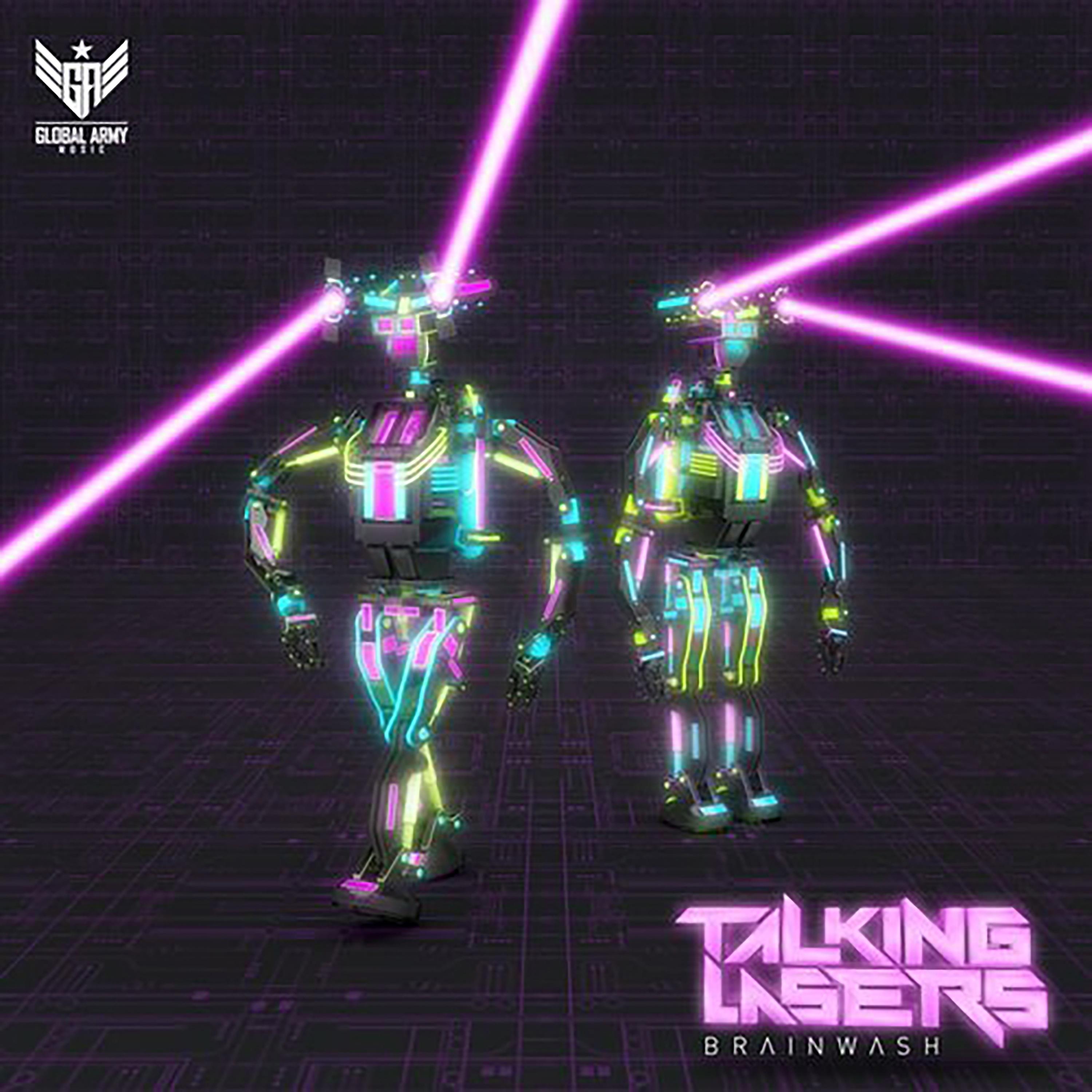 Постер альбома Talking Lasers