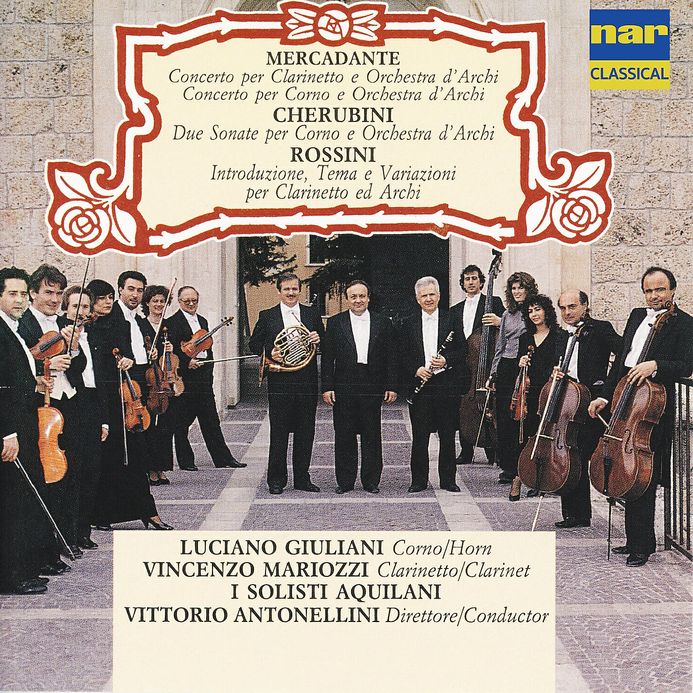 I Solisti Aquilani - Due sonate per corno e orchestra d'archi: No. 2, Largo - Allegro moderato