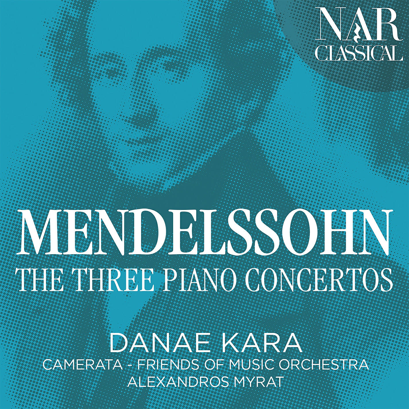 Danae Kara - Piano Concerto No. 2 in D Minor, Op. 40, MWV O11: III. Finale. Presto scherzando