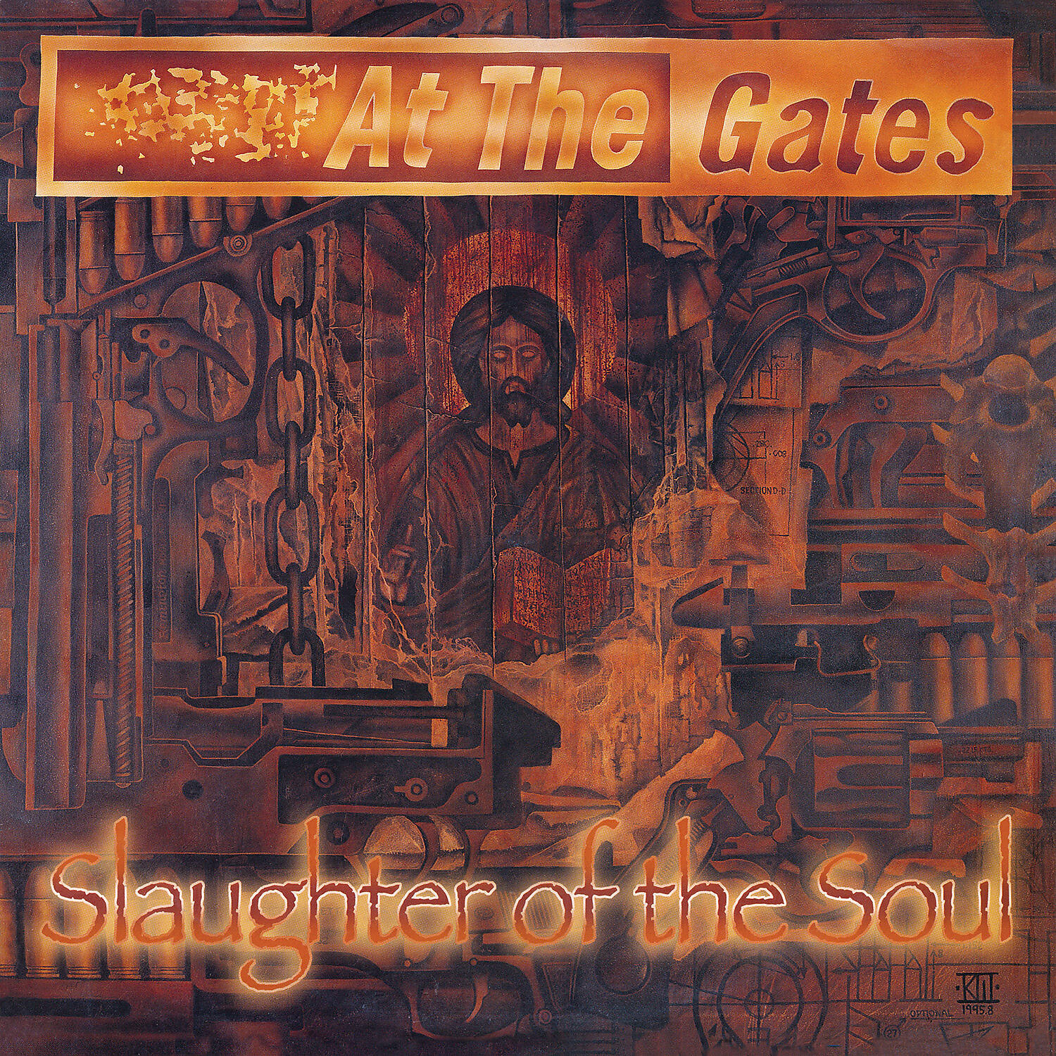At The Gates - The Flames of the End