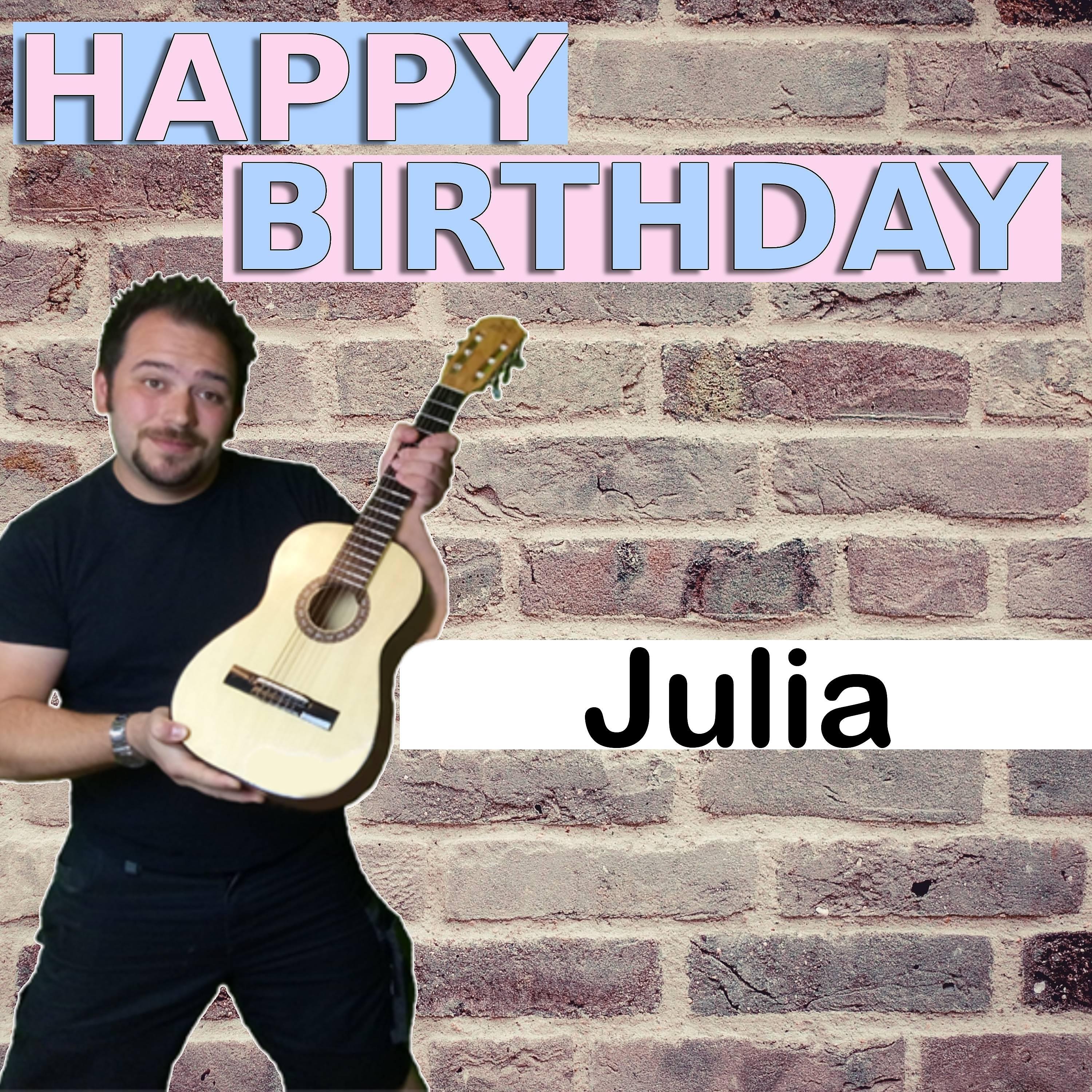 Постер альбома Happy Birthday Julia