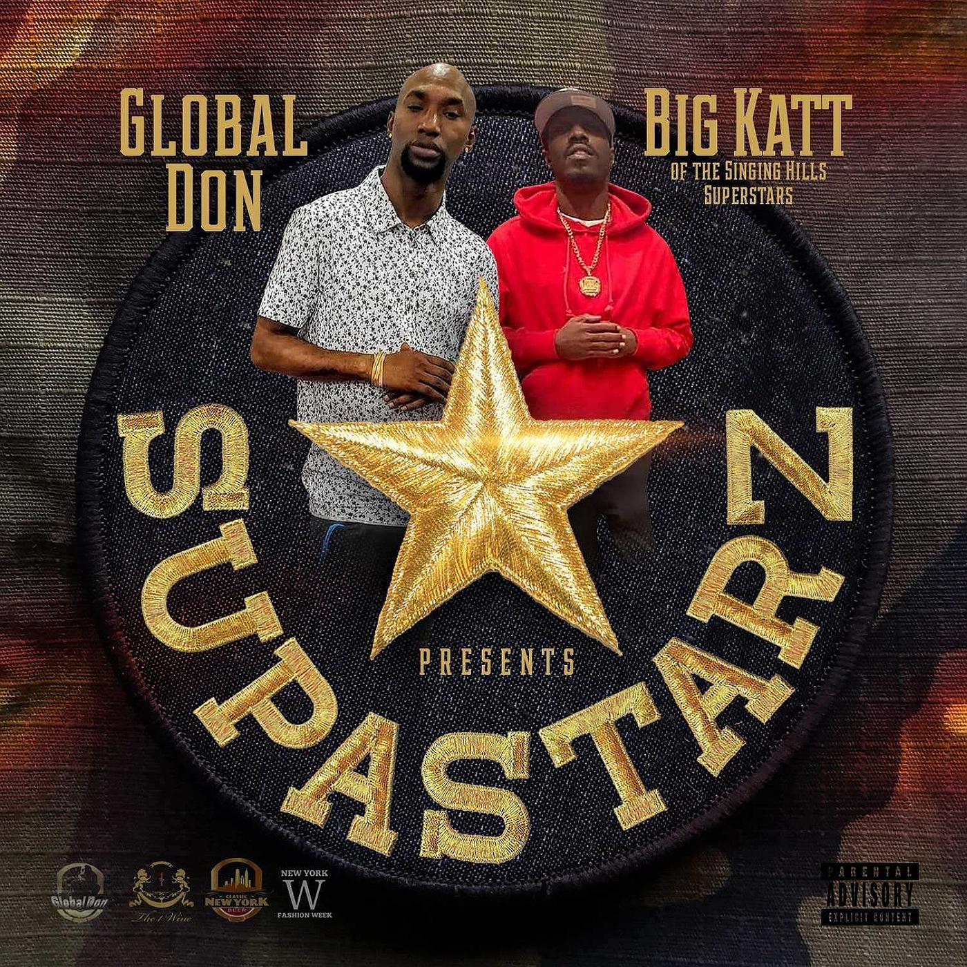 Постер альбома Global Don Big Katt of the Singing Hills SuperStars Presents SupaStarz