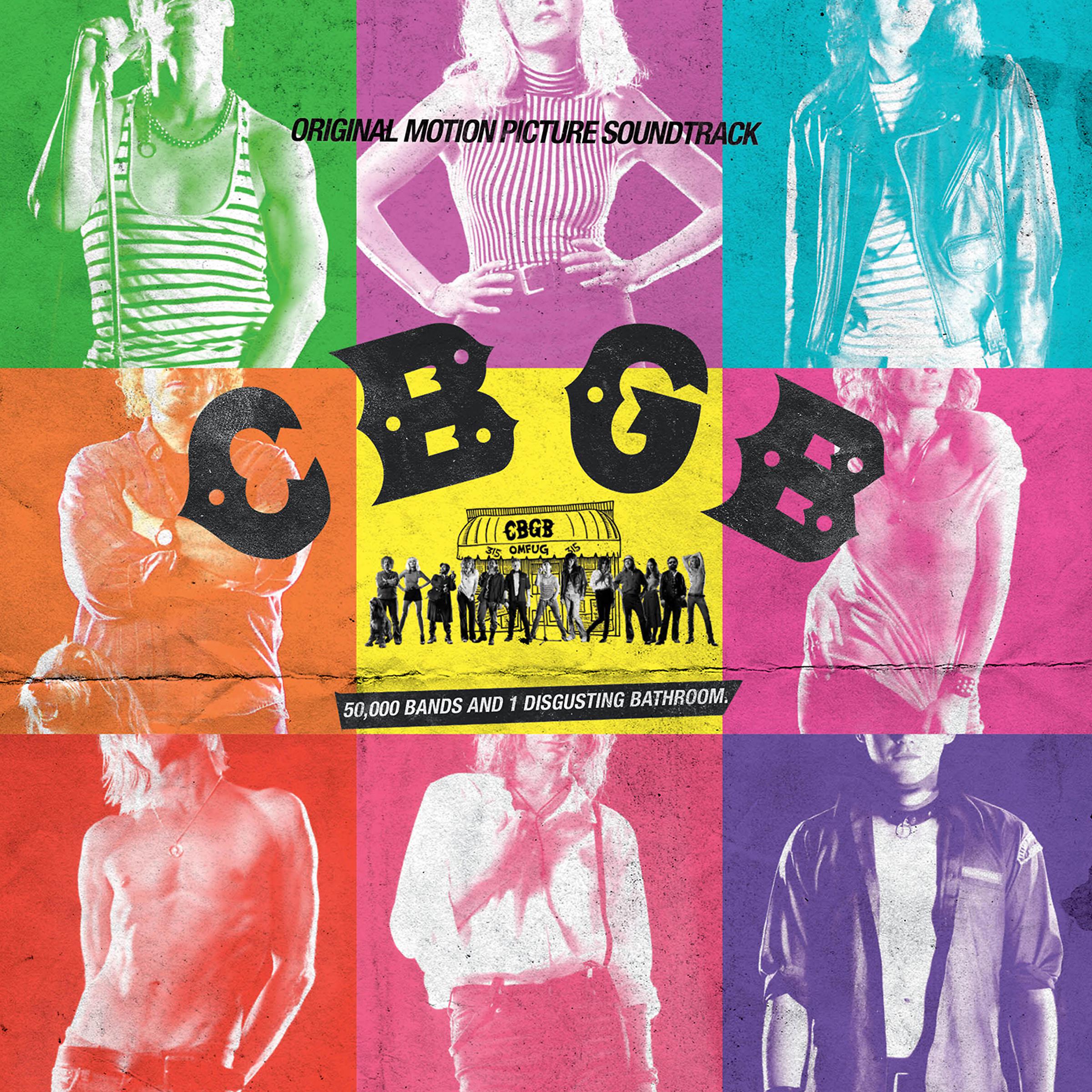 Постер альбома CBGB: Original Motion Picture Soundtrack