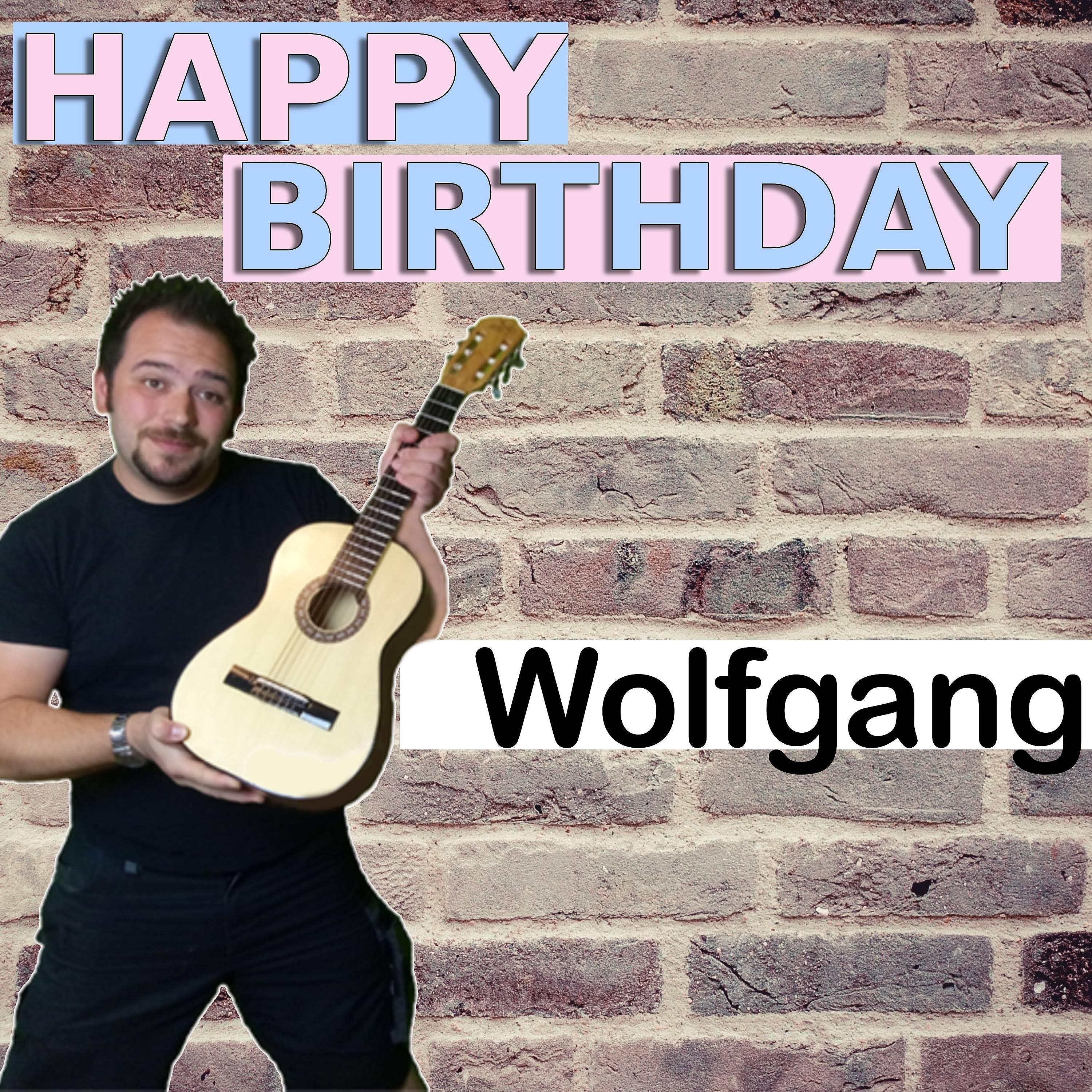 Постер альбома Happy Birthday Wolfgang