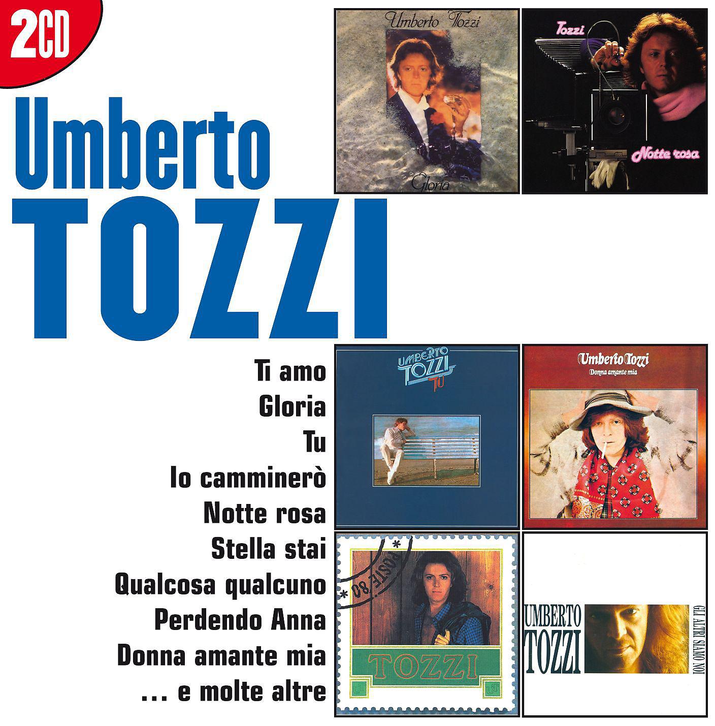 Постер альбома I Grandi Successi: Umberto Tozzi